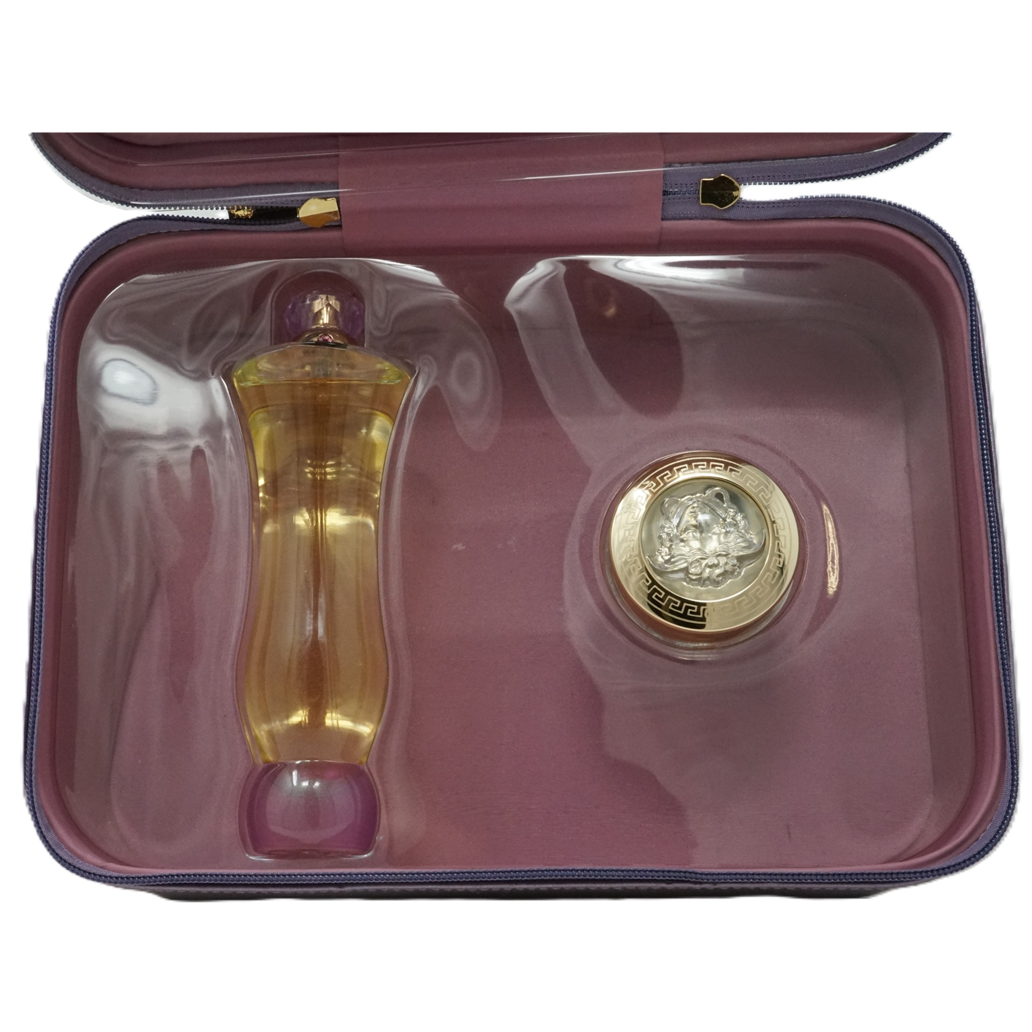 Versace Woman Luxury Coffret Eau de Parfum Spray 100ml + Body Powder 9g