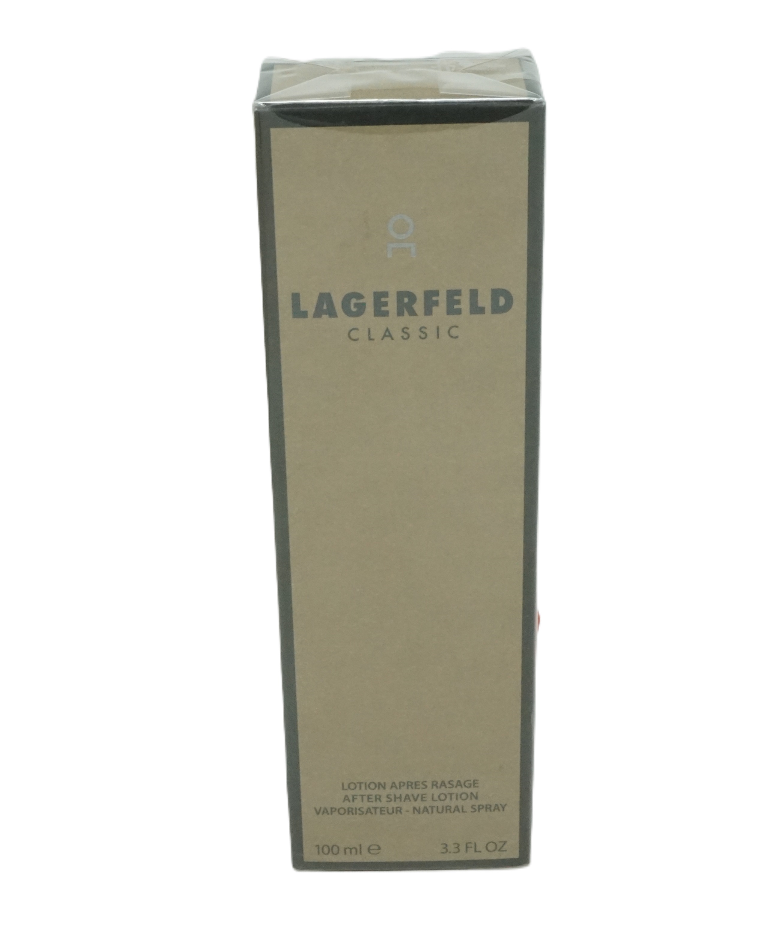 Lagerfeld Classic after shave lotion natural spray 100ml Lagerfeld Classic after shave lotion natural spray 100ml