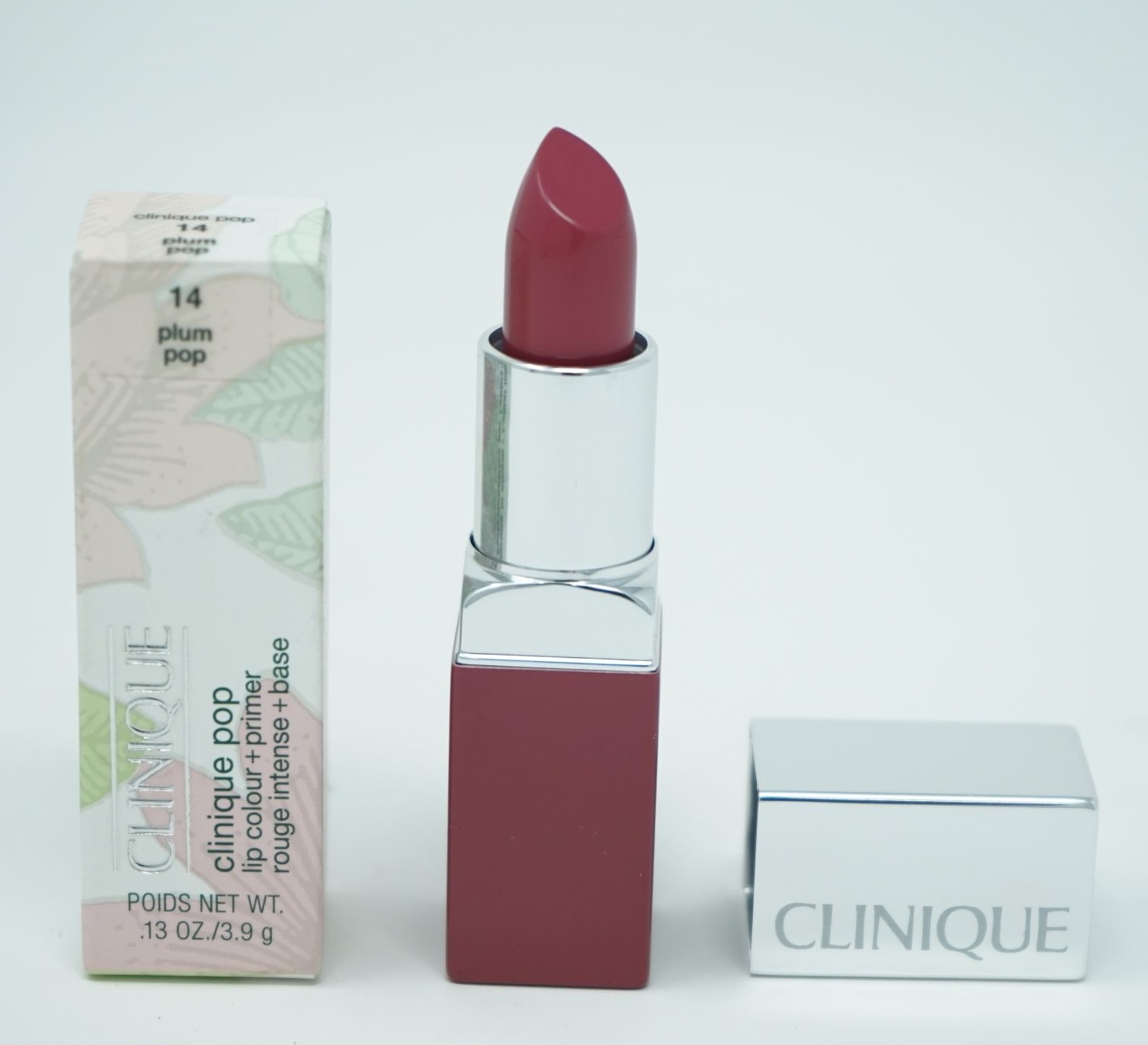 Clinique Pop Lip Colour Lippenstift  3,9g /14 plum pop