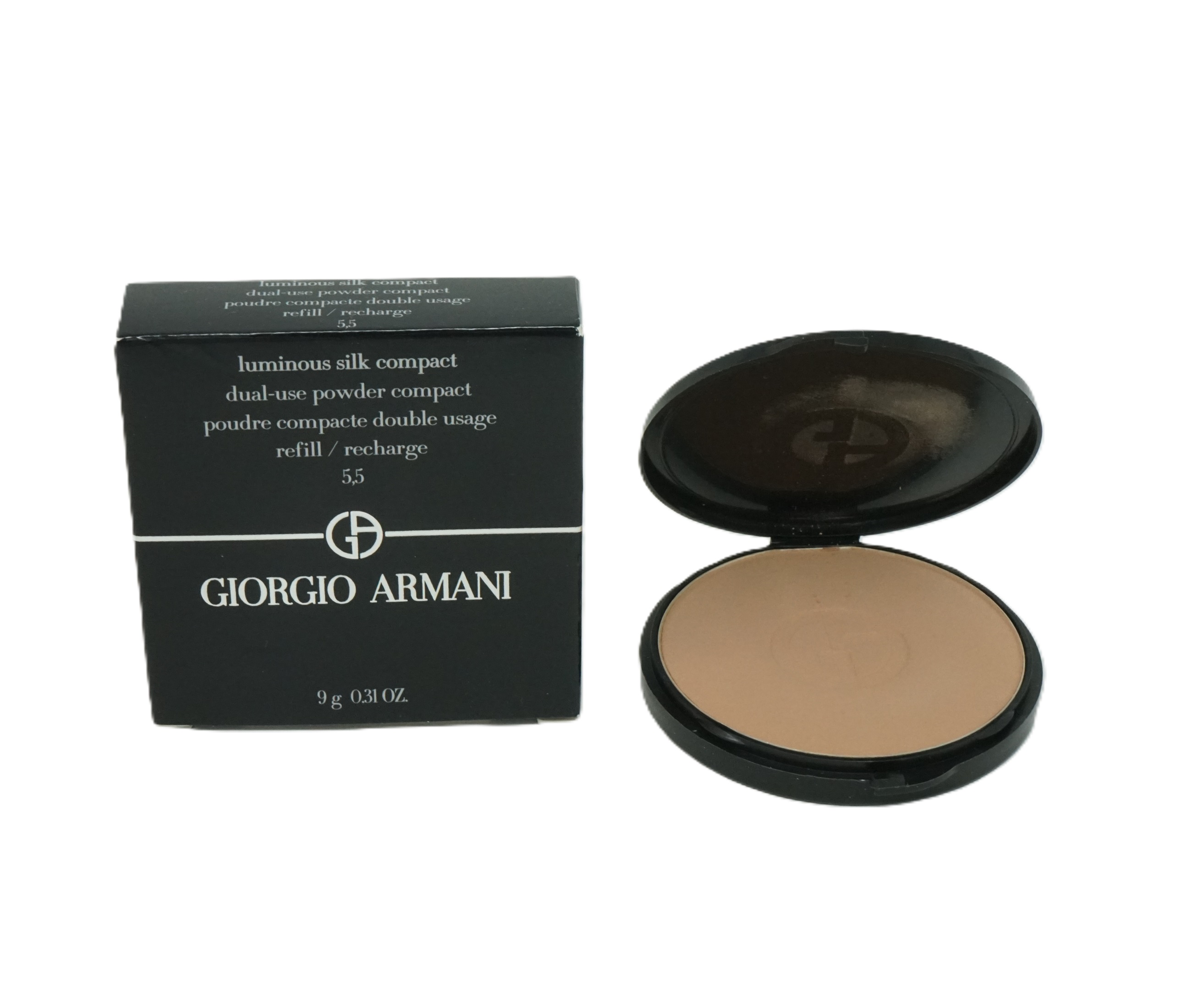 Giorgio Armani Luminous silk compact 9g Refill Puder 5,5