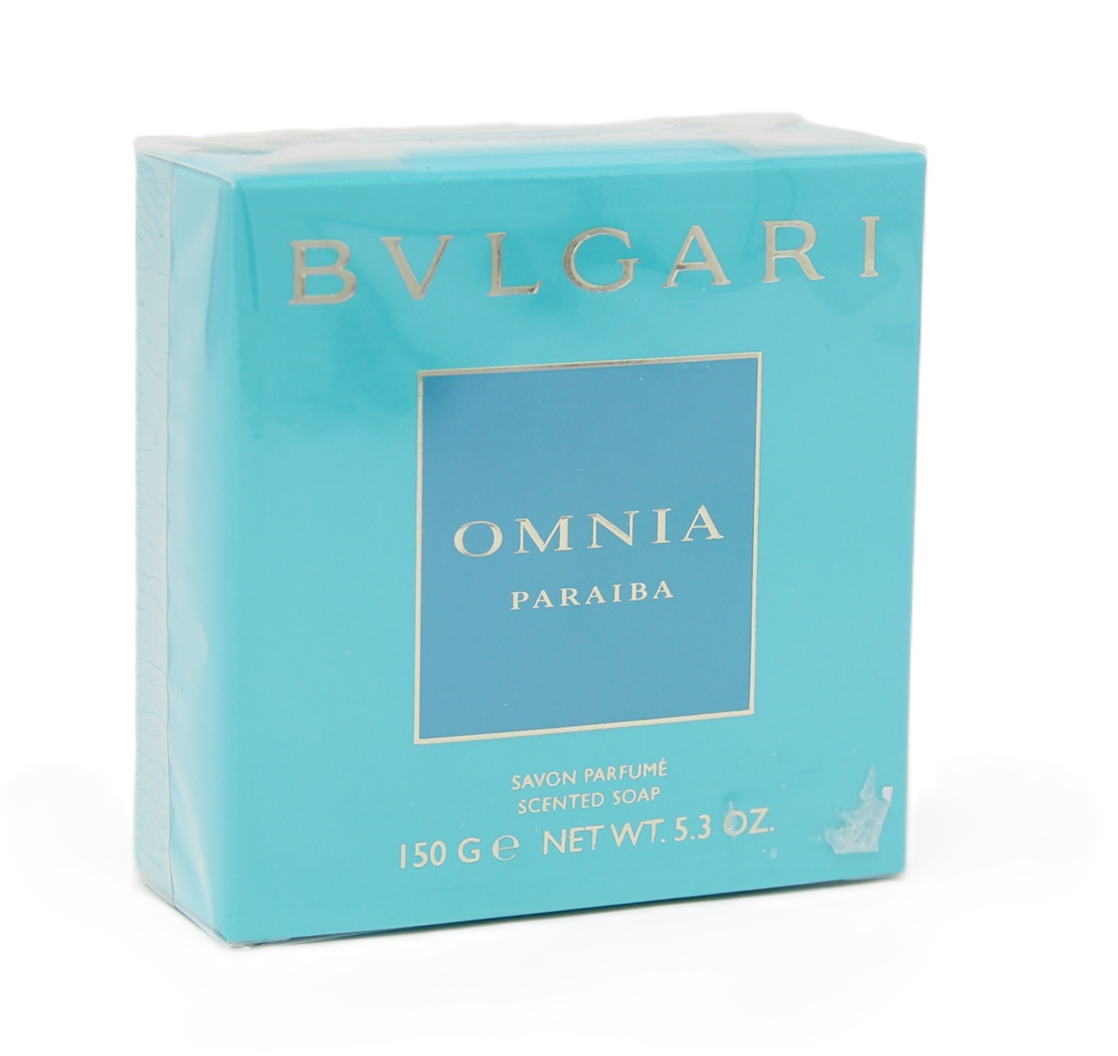 Bvlgari Omnia Paraiba Scented Soap Seife 150g