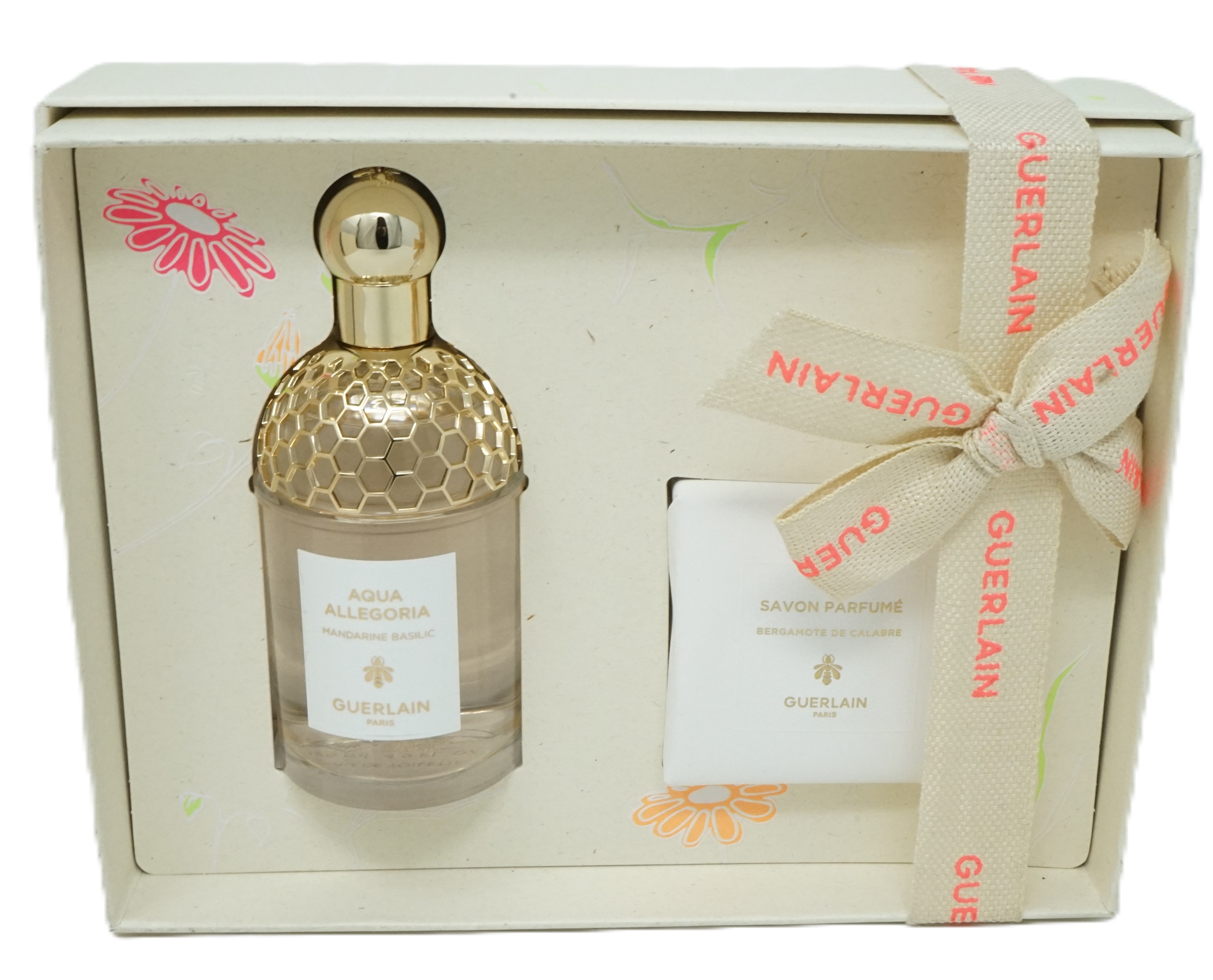 Guerlain Paris Aqua Allegoria Mandarine-Basilic Eau de Toilette 125ml+perfumed soap Guerlain Paris Aqua Allegoria Mandarine-Basilic Eau de Toilette 125ml+perfumed soap