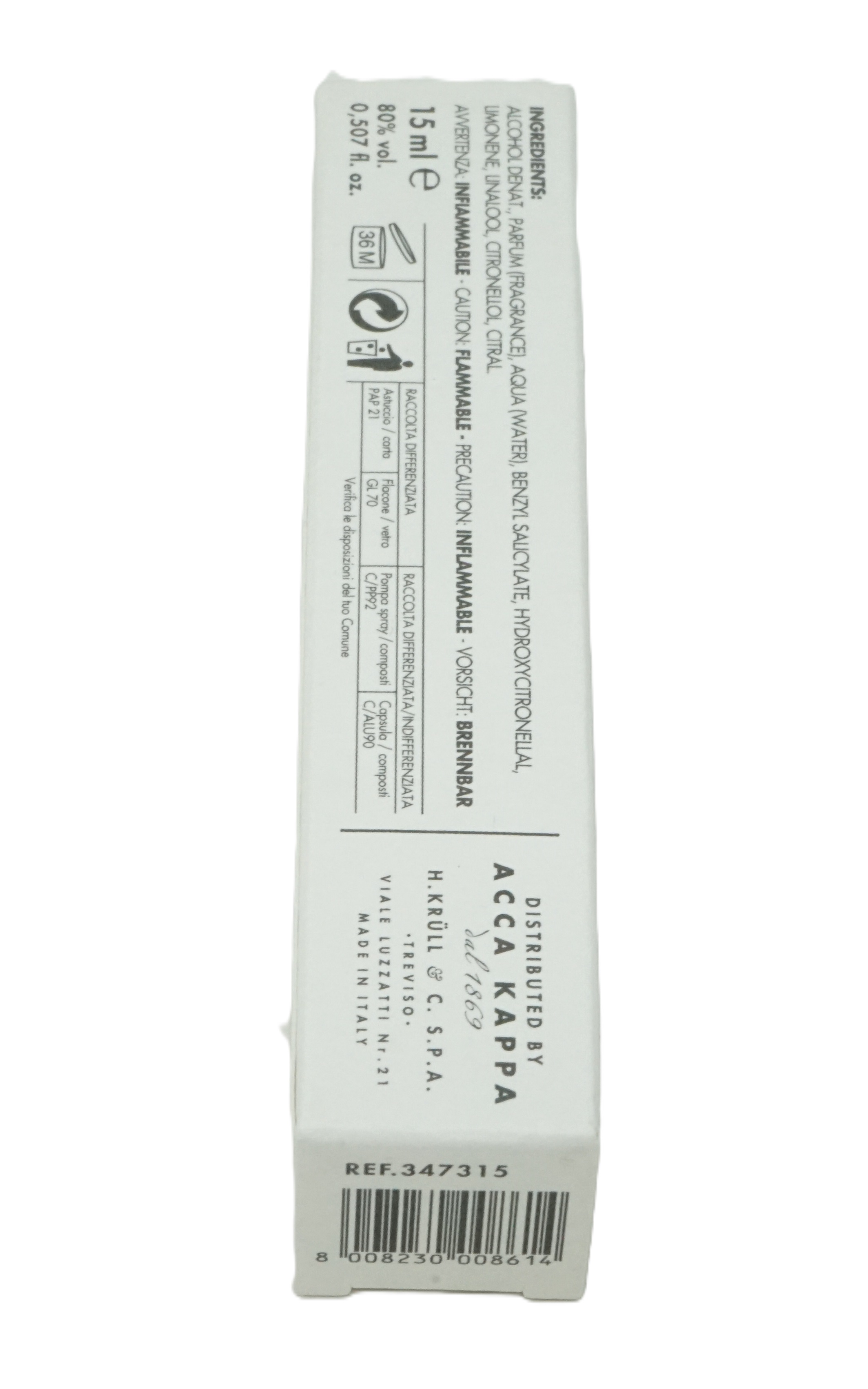 Acca Kappa Muschio Bianco Eau de Parfum 15 ml