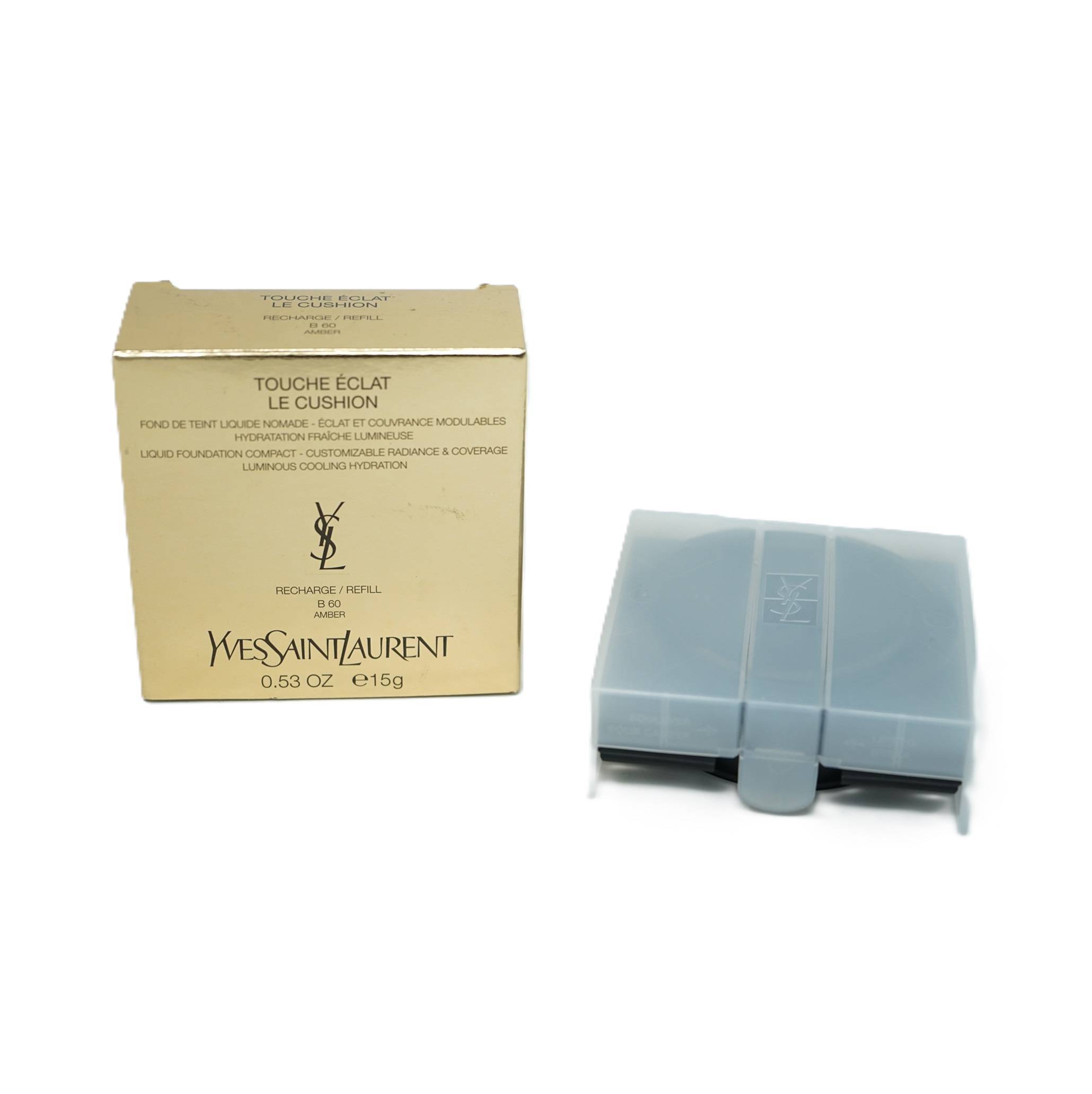Yves Saint Laurent Touche Eclat Le Cushion Foundation Refill  B60 Amber
