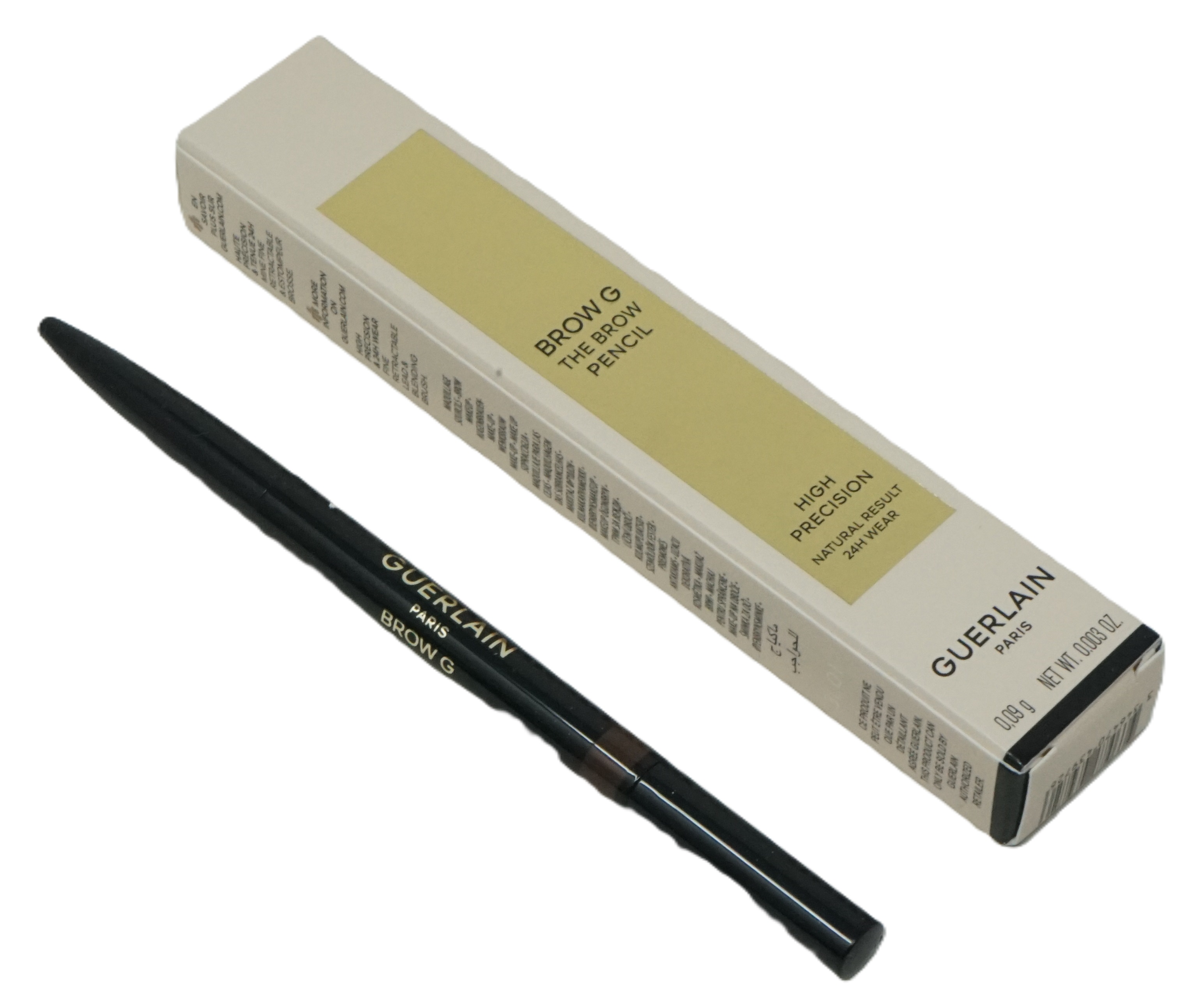 Guerlain Brow G The brow pencil 0,09 g 04 dark brown Guerlain Brow G The brow pencil 0,09 g 04 dark brown