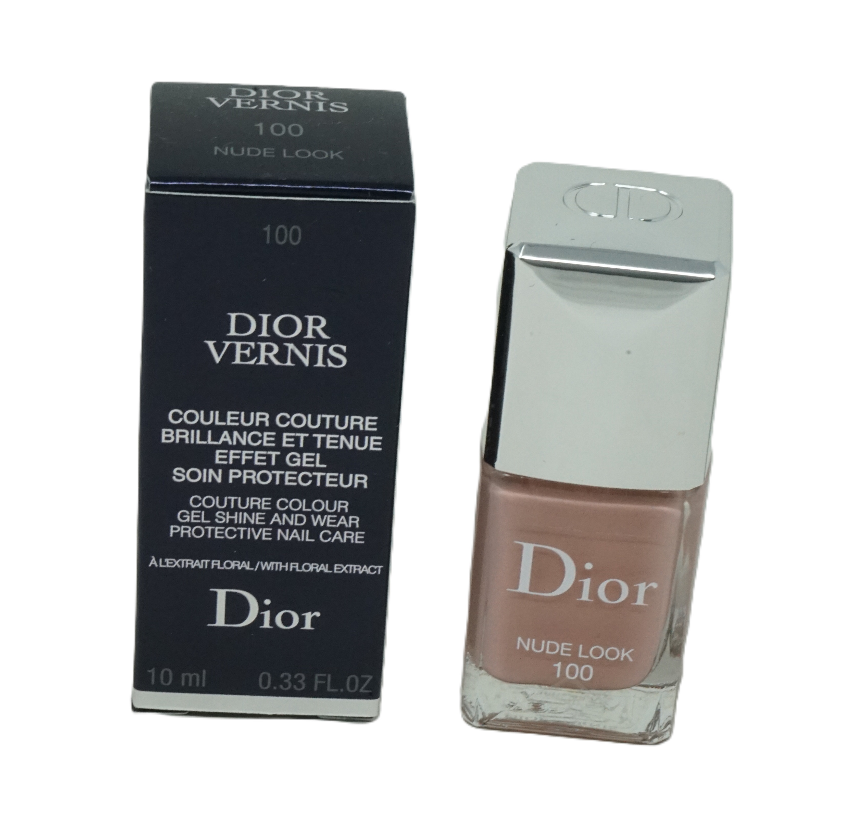 Dior Vernis Protective Nail Care Nagellack 10 ml 100 Nude Look