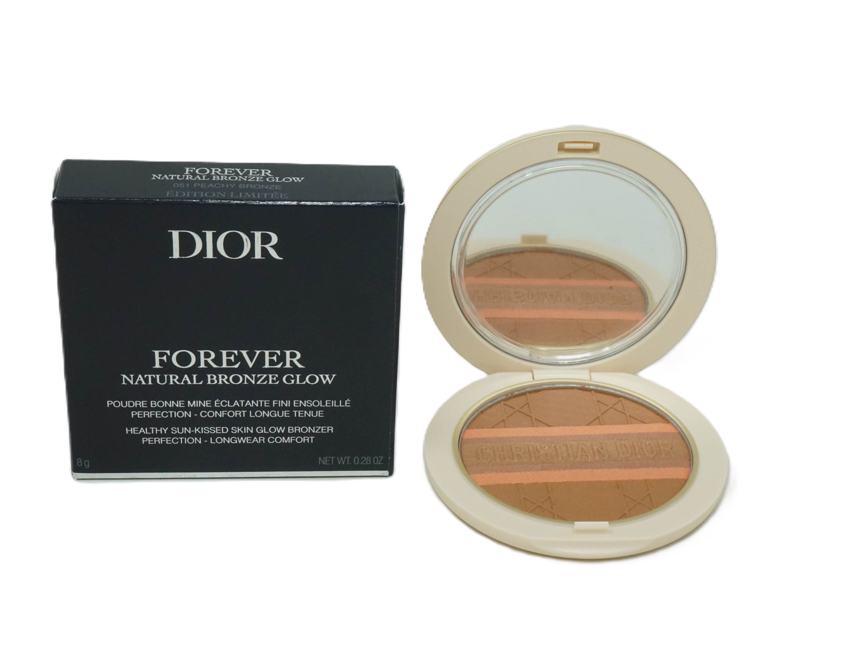 Dior Foever Natural Bronze Glow bronzing Gesichtspuder 8g 051 Peachy Bronze