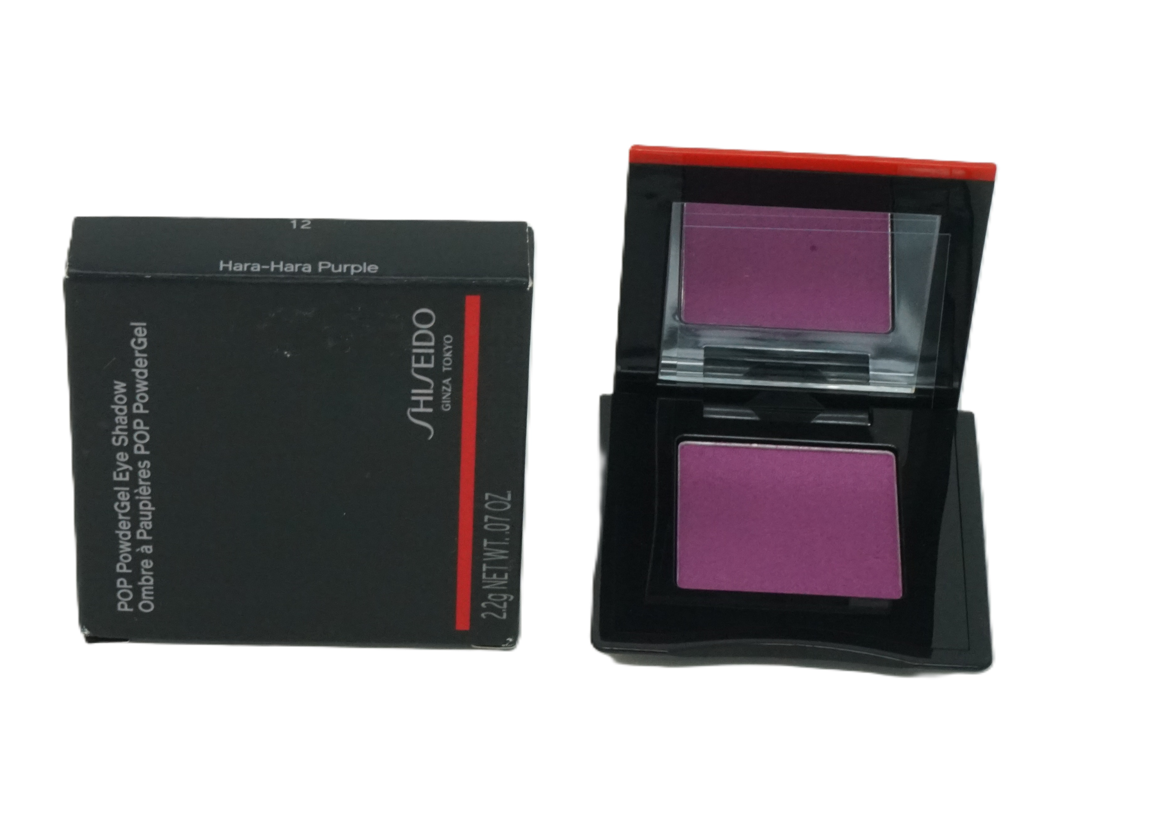 Shiseido Ginza Tokyo Pop Powder Gel Eyeshadow Lidschatten 2,2g Hara-Hara Purple 12