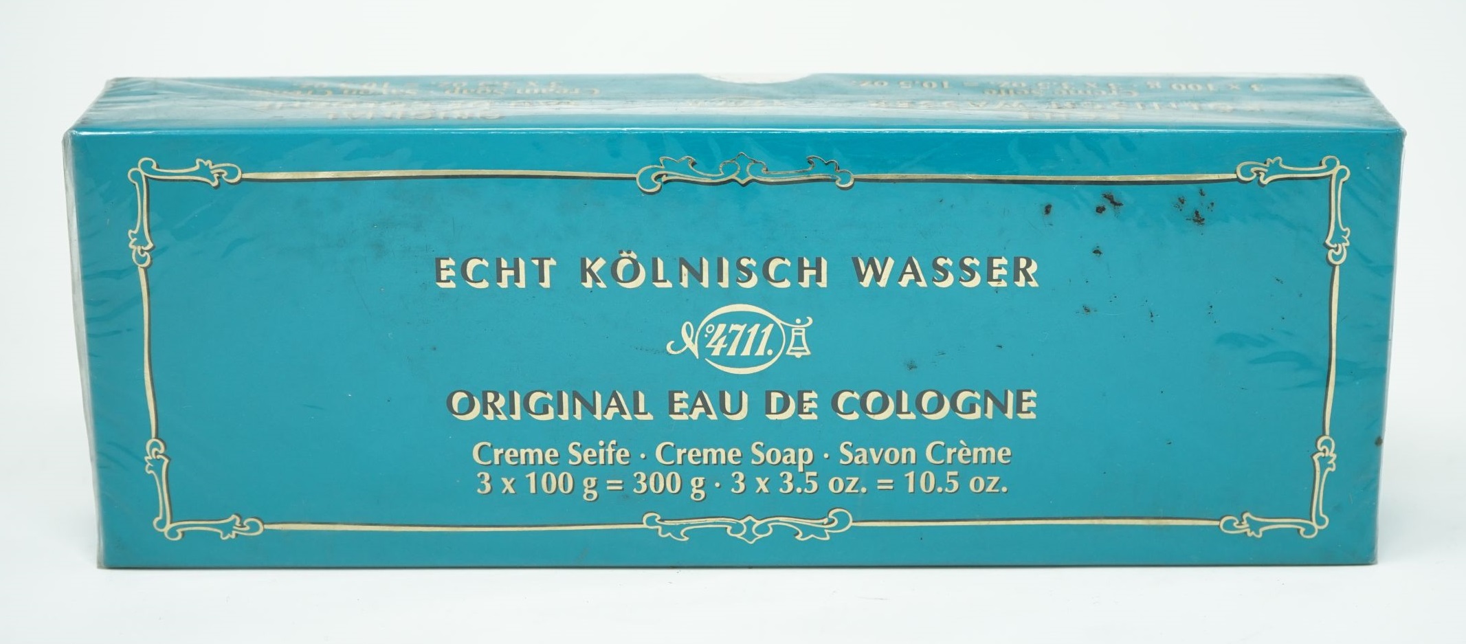 4711 Echt Kölnisch Wasser Eau de Cologne Creme Seife 3x100g