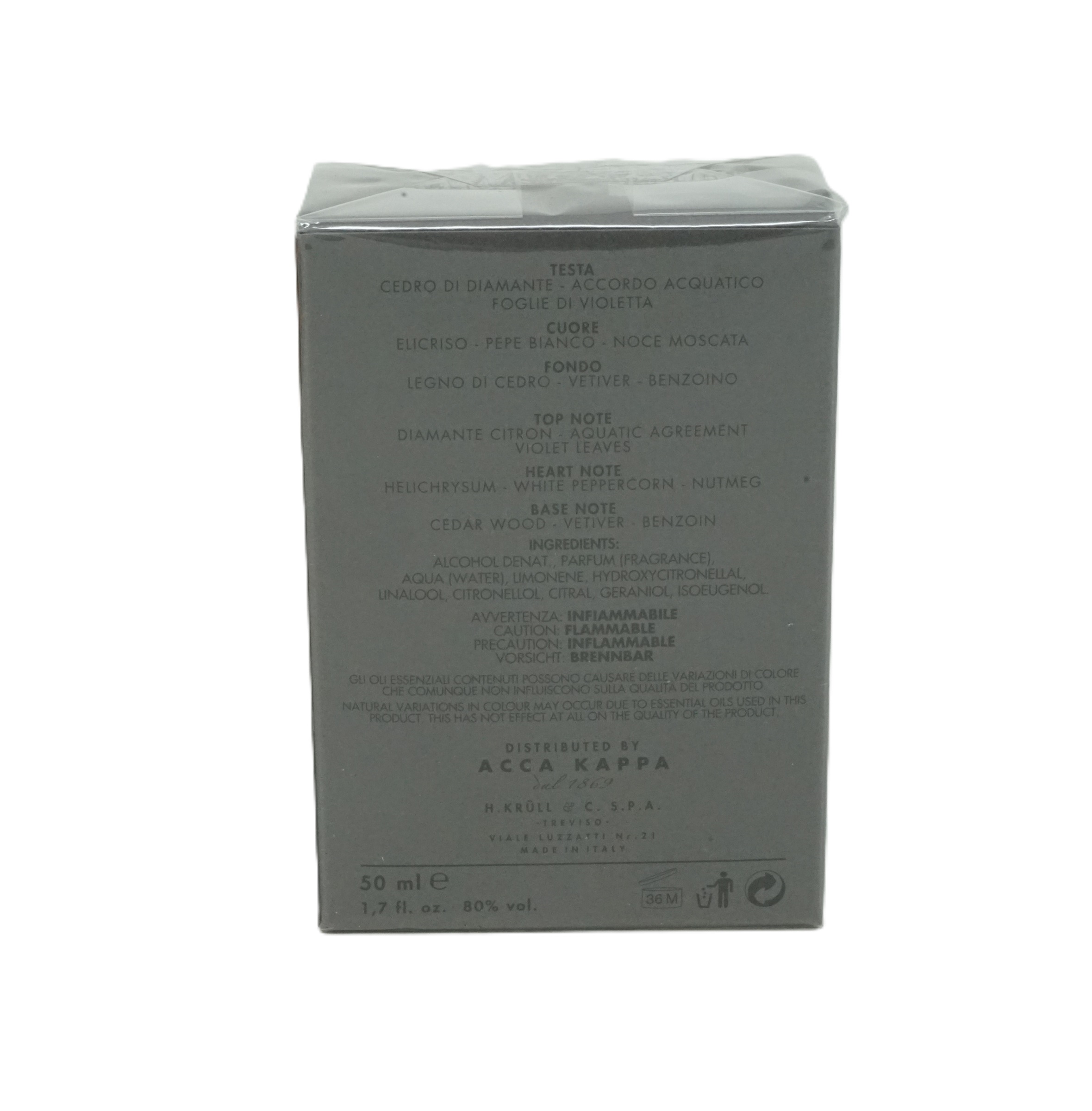 Acca Kappa Giallo Elicriso Eau de Parfum 50 ml