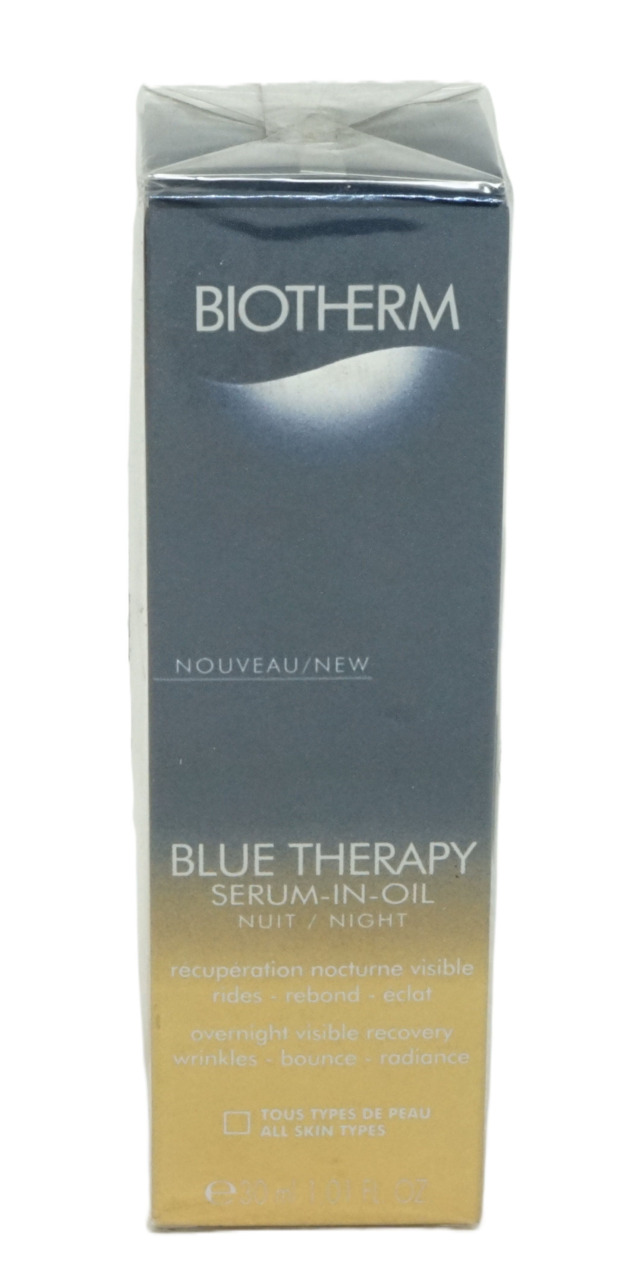 Biotherm Blue Therapy serum in oil overnight recovery 30 ml