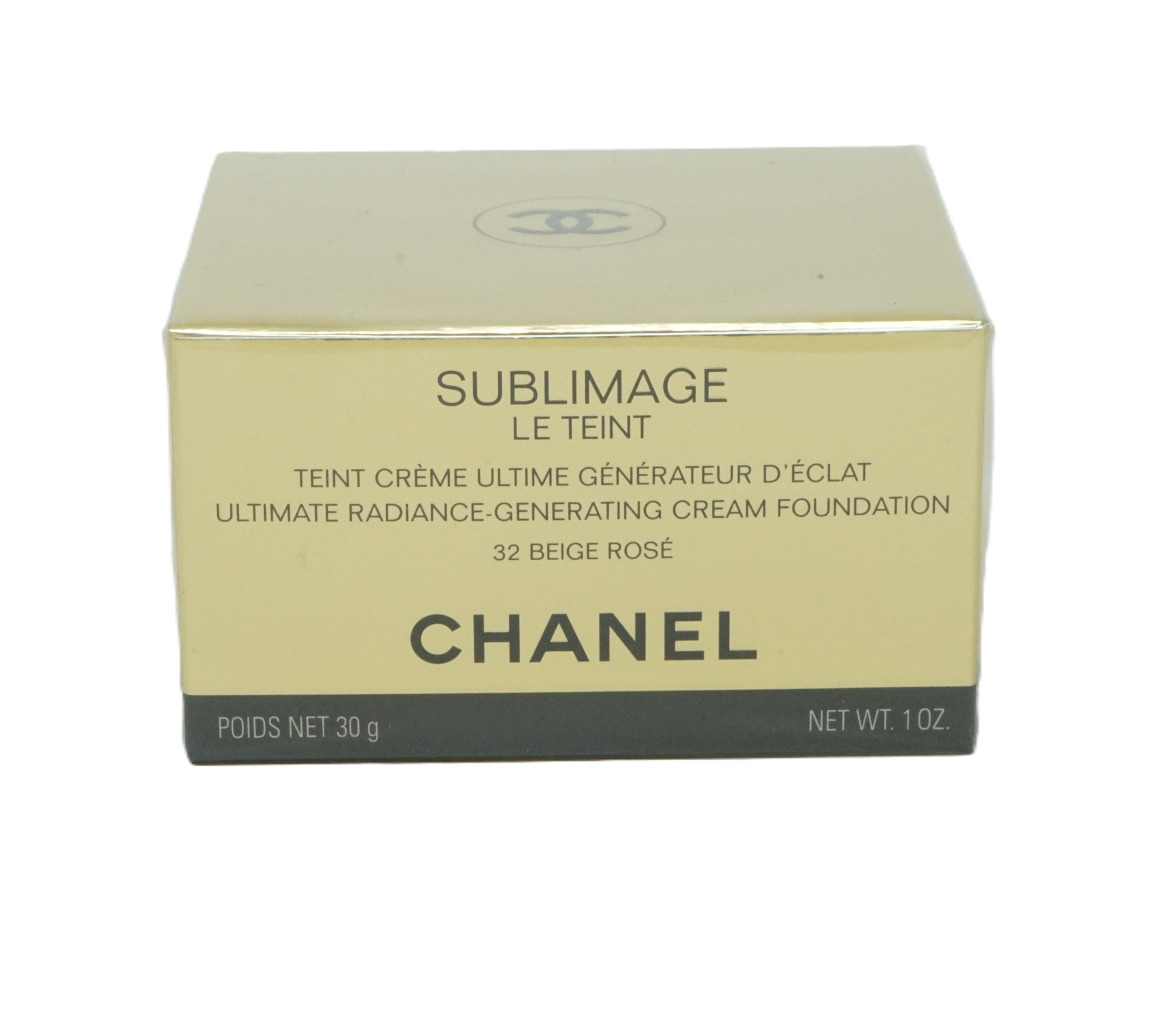 Chanel Sublimage Le Teint Cream Foundation 32 Beige Rose 30g