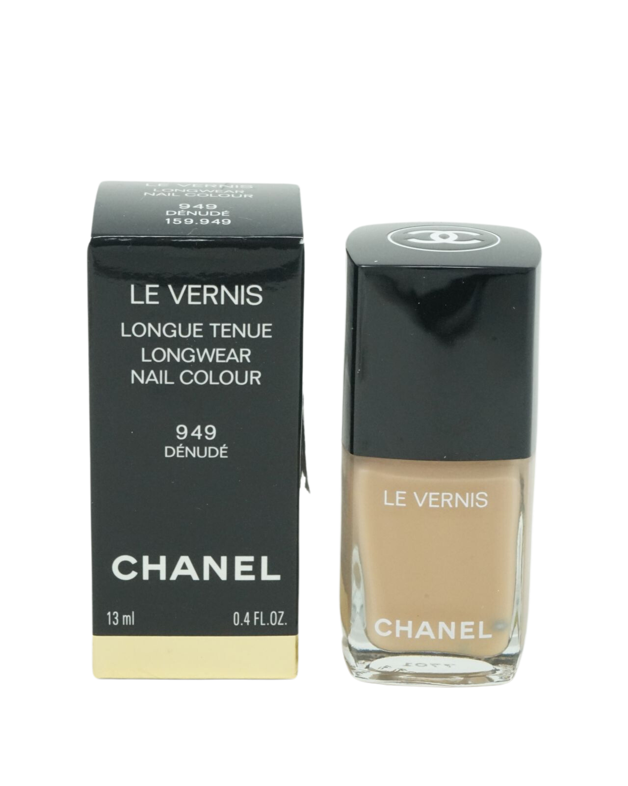 Chanel Le Vernis Longwear Nagellack 13ml 949 Denude