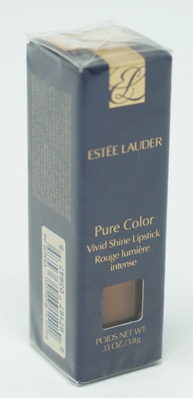 Estee Lauder Pure Color Vivid Shine Lipstick Rouge  Intense PCVSL 04 Gilded Honey