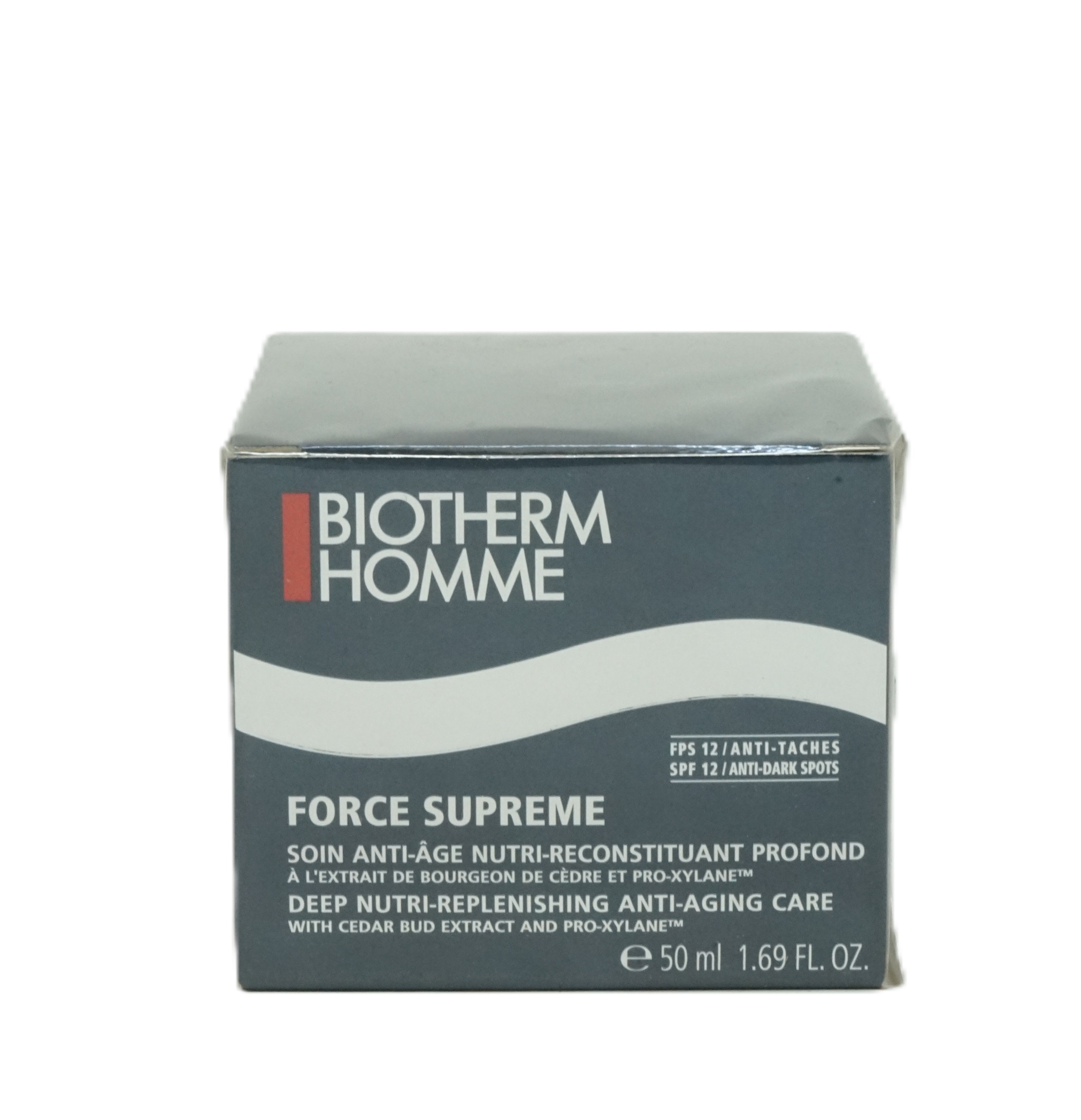 Biotherm Homme Force Supreme deep nutri-replenishing Anti-Aging Care 50ml