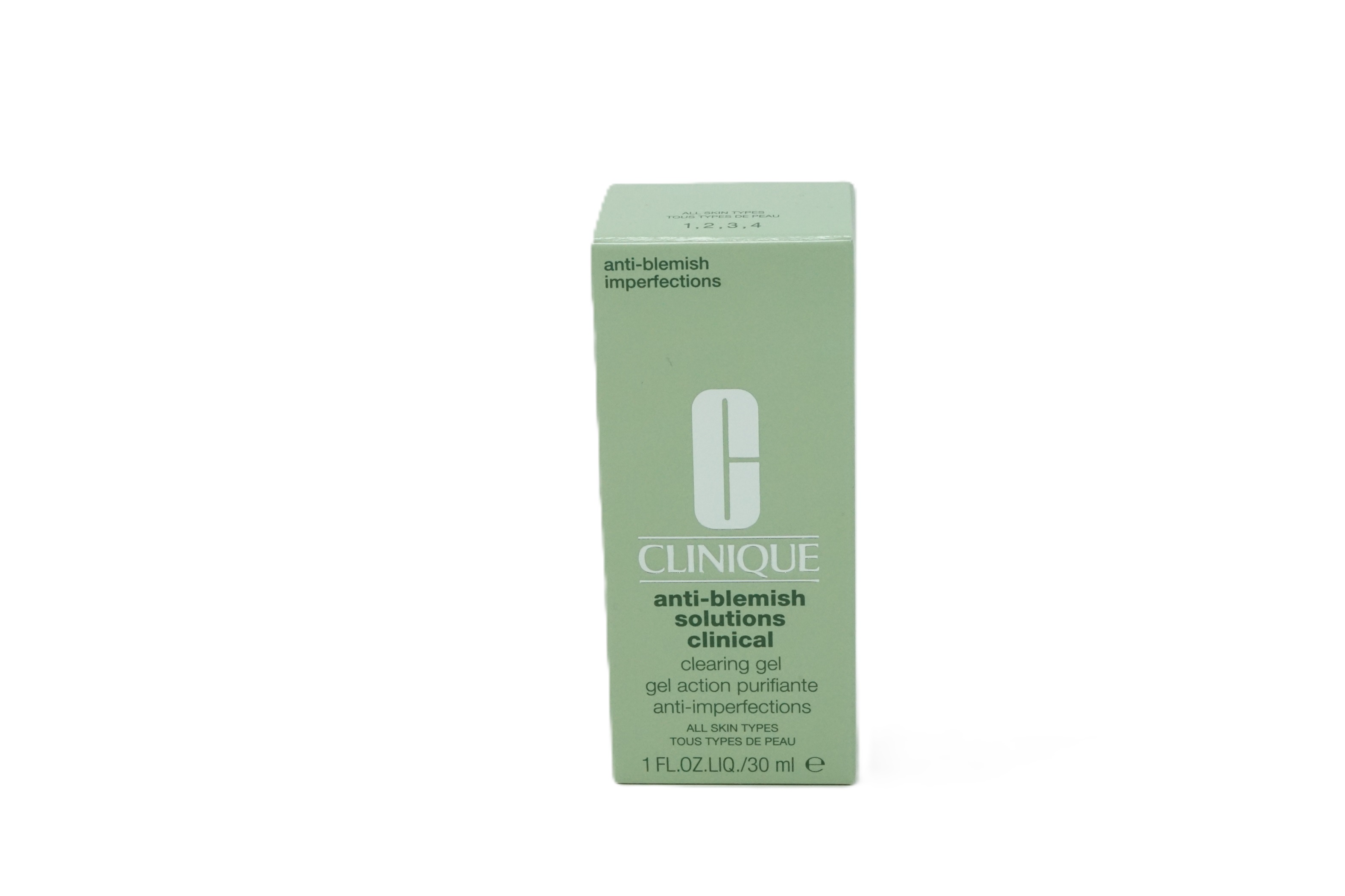 Clinique Anti-blemish Solutions Clearing Gel Antibakterielles Gel gegen Hautunreinheiten 30 ml