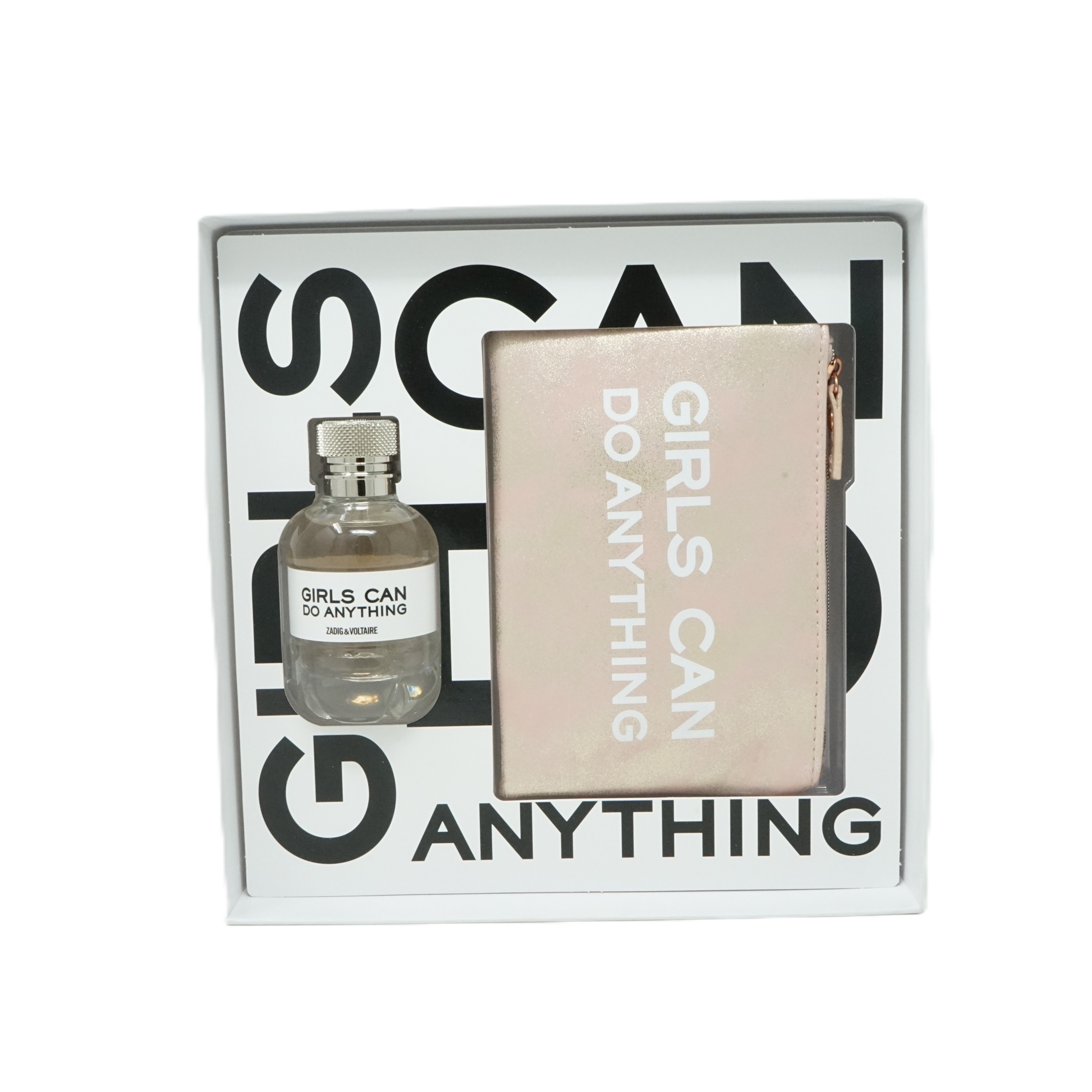 Zadig & Voltaire Girls can do anything Eau de Parfum 50ml + Kosmetiktasche