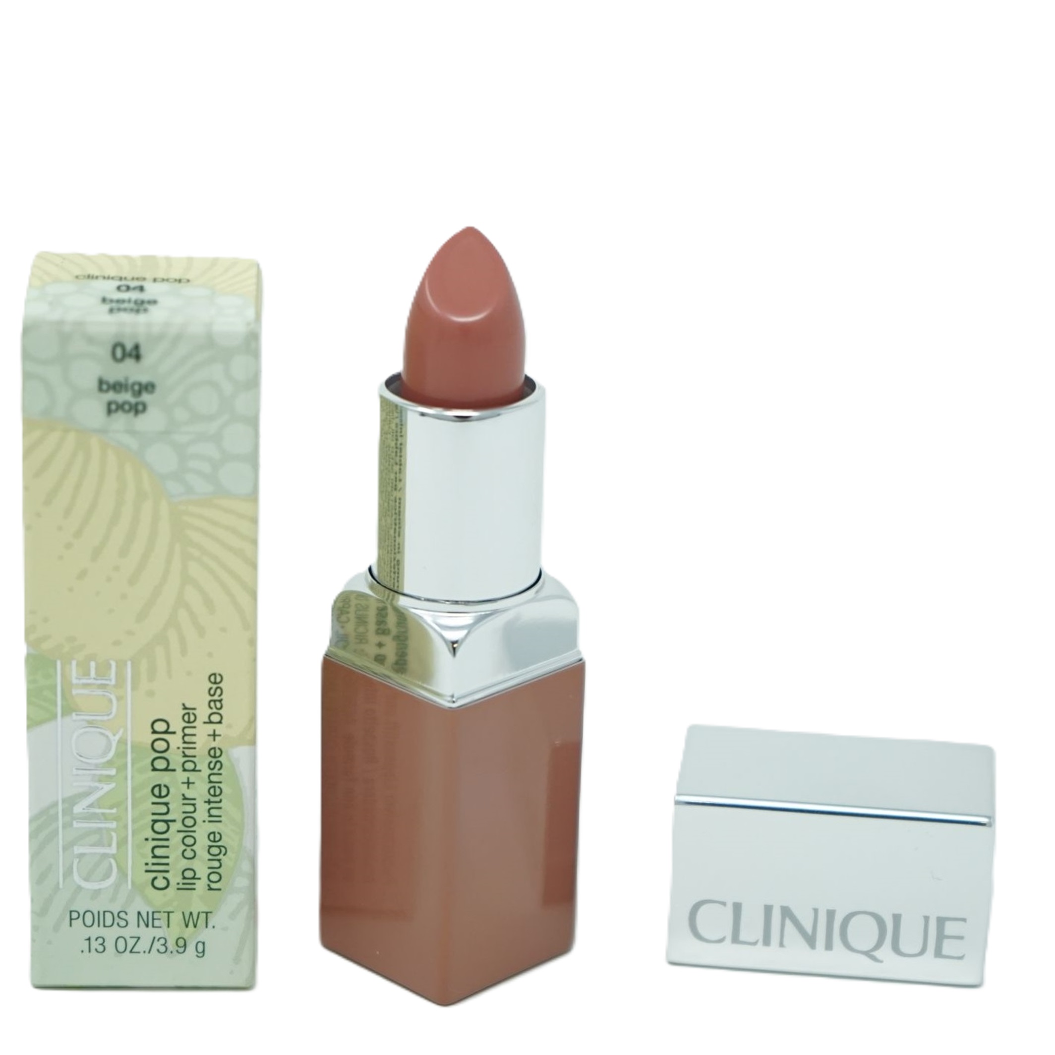 Clinique Pop Lip Colour Lippenstift  3,9g /04 Beige pop