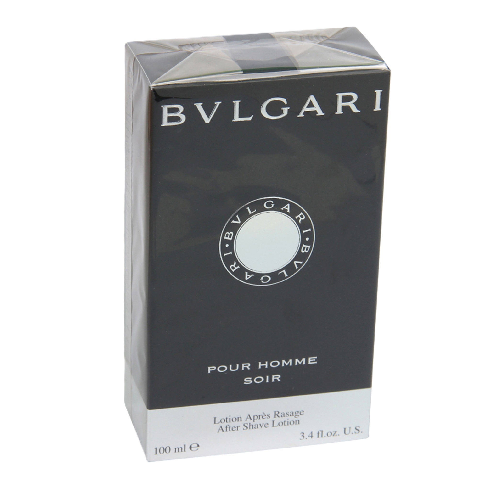 Bvlgari Pour Homme Soir After Shave Lotion 100ml