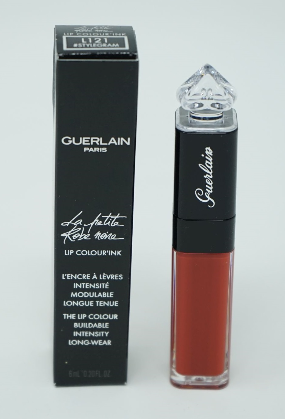 Guerlain La Petite Robe Noir Lip Colour Ink Lip Colour L121 Stylegram