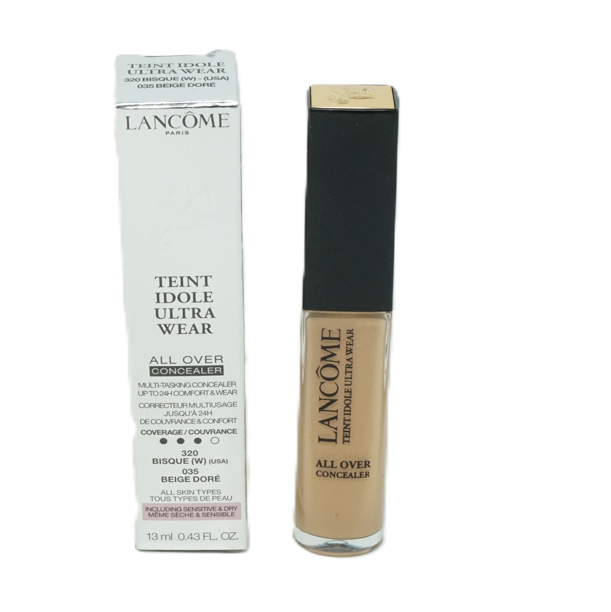 Lancome Teint Idole Ultra Wear All Over Conceale Sensitive & Dry 13ml Beige Doré 035