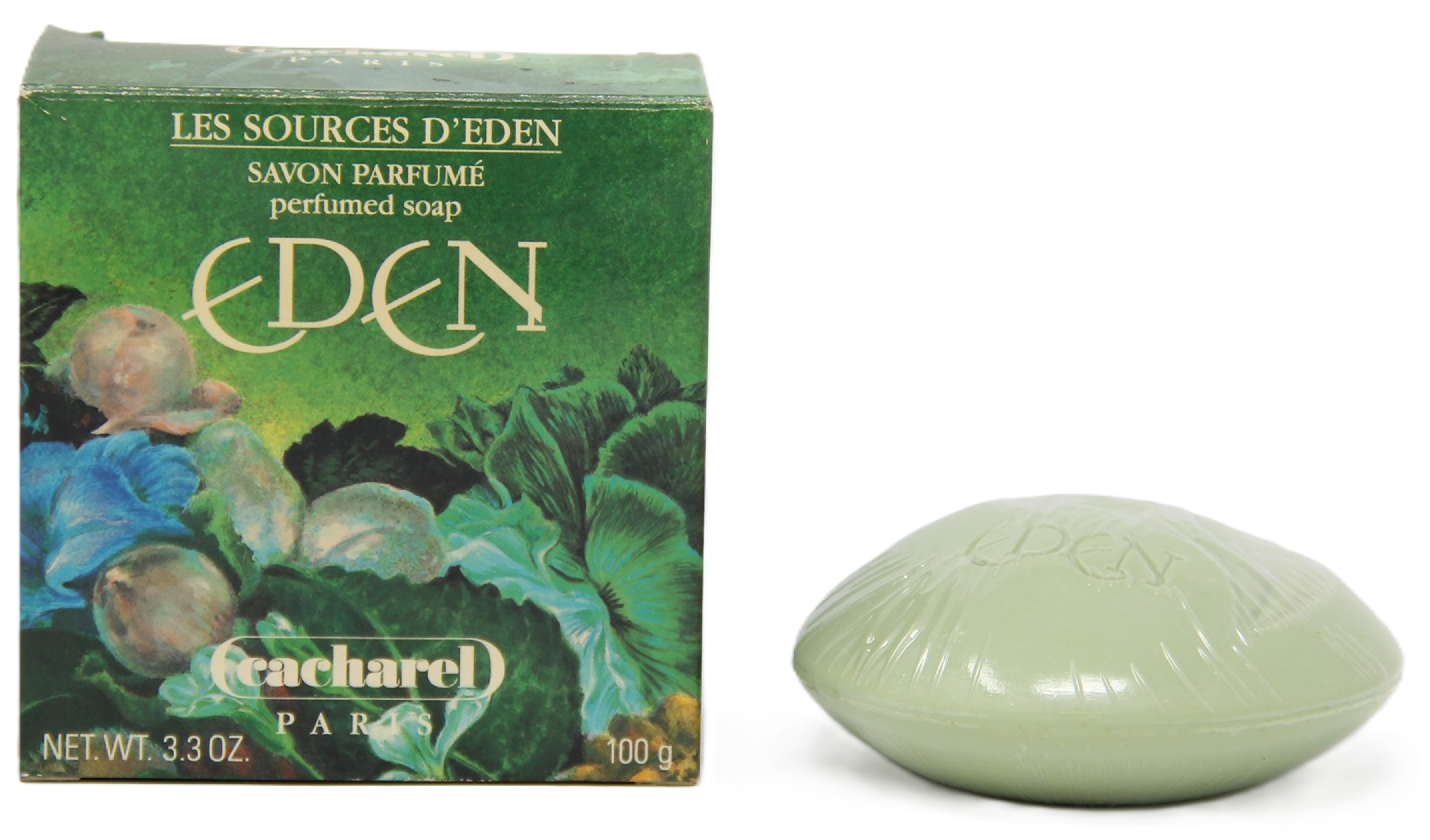 Cacharel Eden Les Sources Perfumed soap Seife 100g