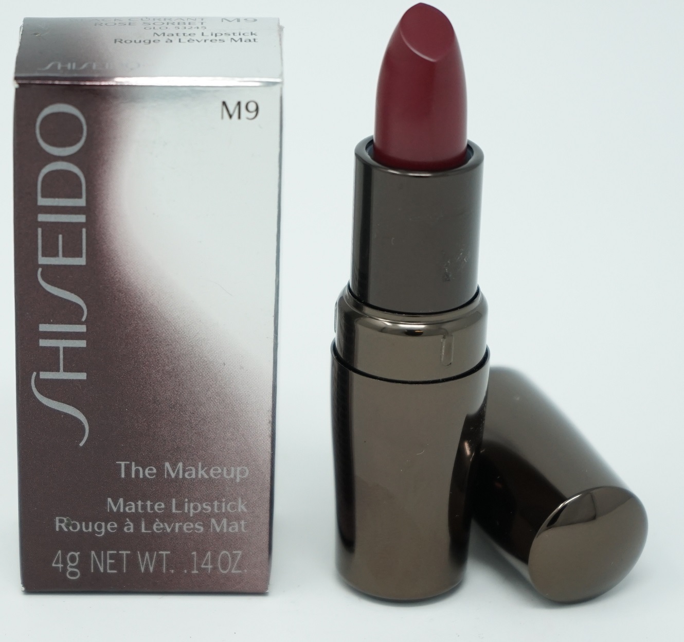 shiseido The Makeup  Matte Lipstick M9 Black Corrant