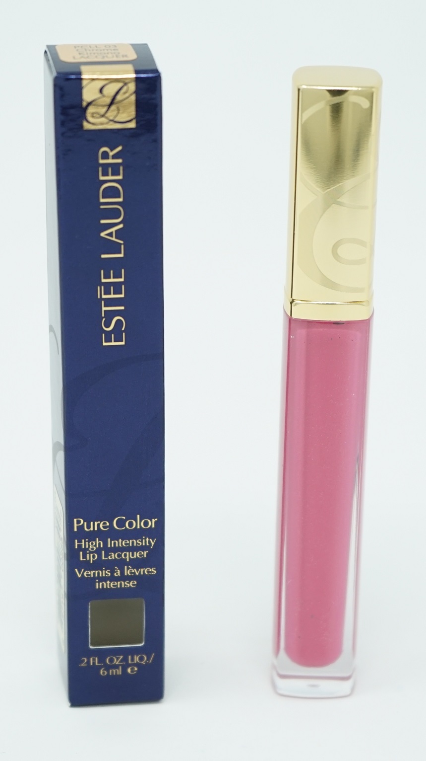 Estee Lauder Pure Color High Intensity Lip Lacquer PCLL 03 Chrome Kimono