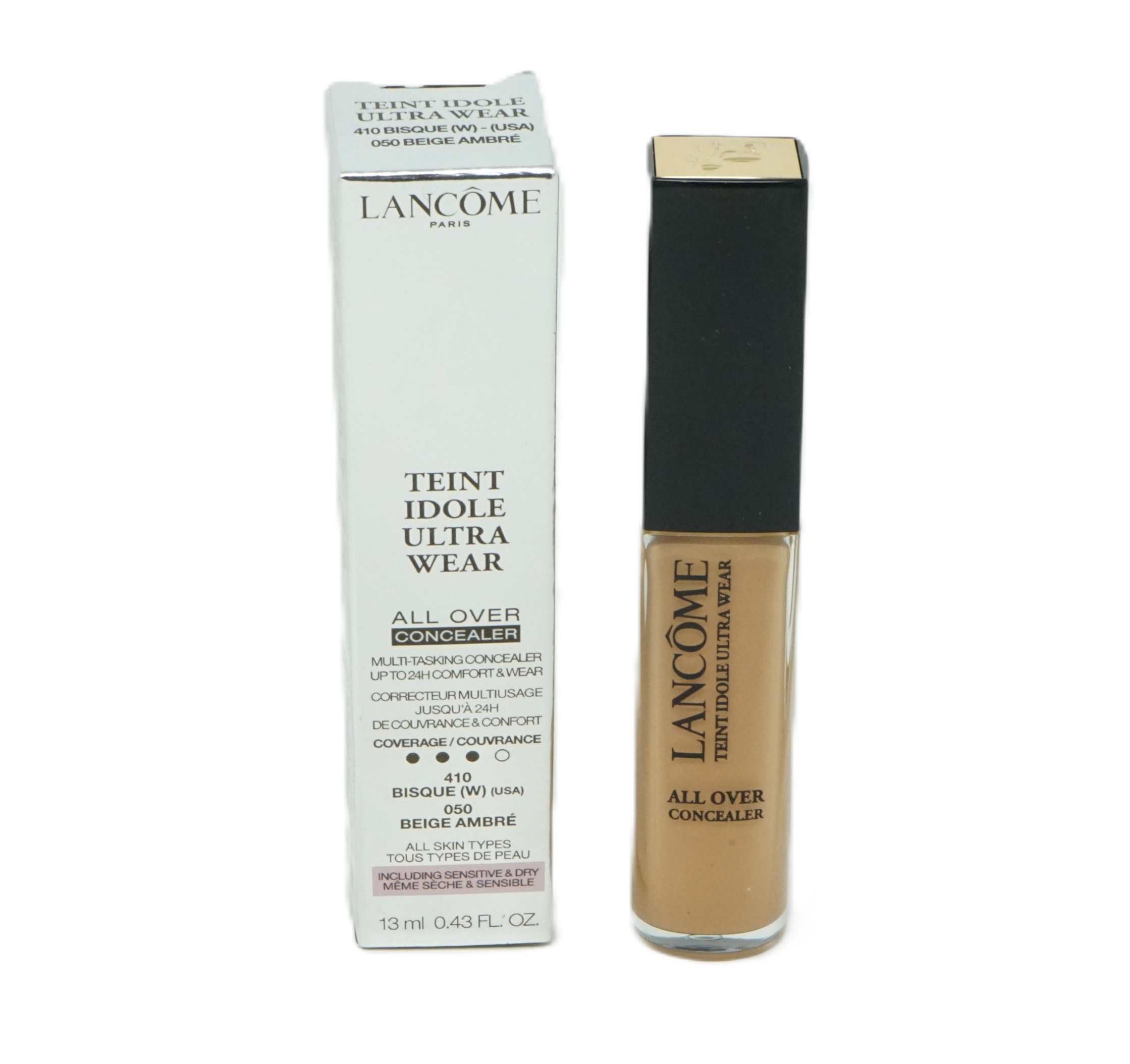 Lancome Teint Idole Ultra Wear All Over Conceale Sensitive & Dry 13ml Beige Ambré 050