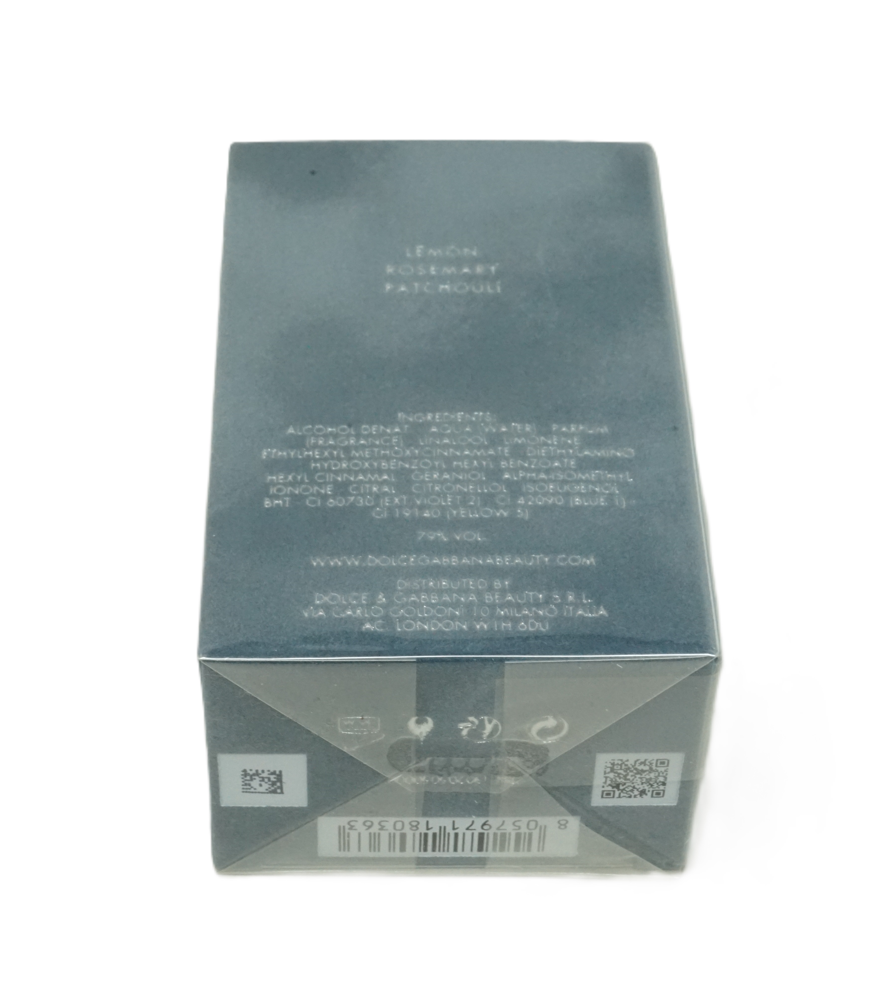 Dolce & Gabbana Light Blue Pour Homme Eau de Toilette 75 ml
