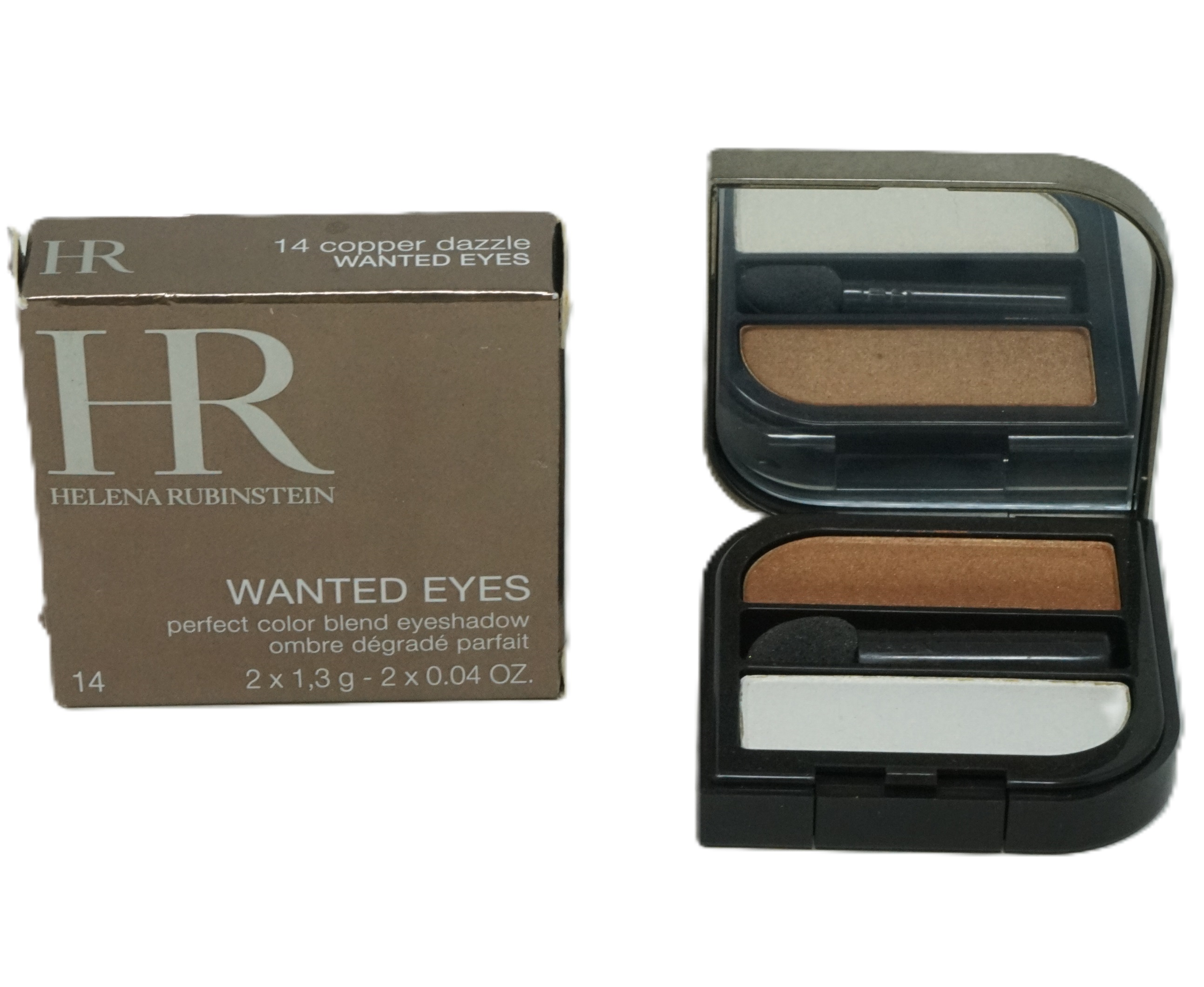 Helena Rubinstein Wanted Eyes Lidschatten 2x1,3g copper dazzle 14