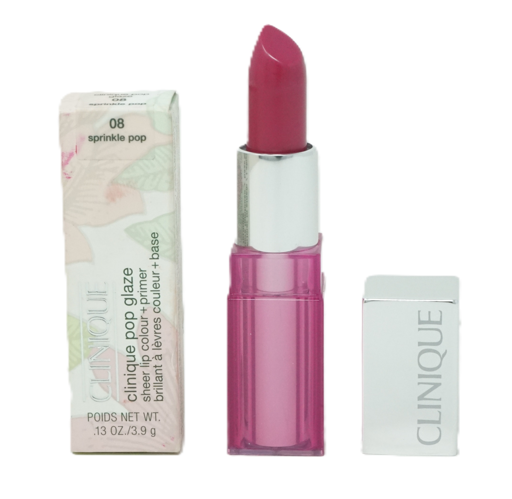 Clinique Pop Glaze Sheer lip colour + primer 3,9g sprinkle pop 08