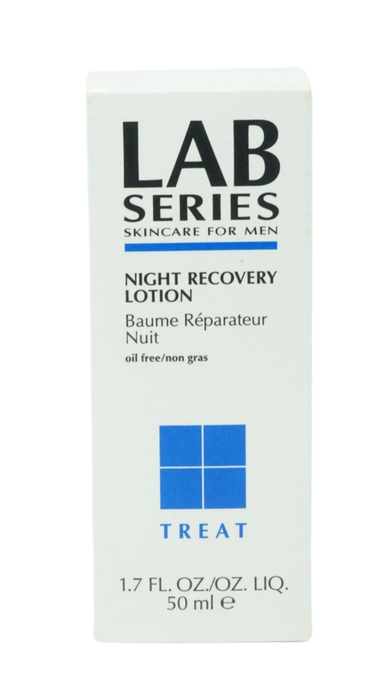 Lab Series skincare for men Night Recovery Lotion  Treat  Nachtplege 50ml