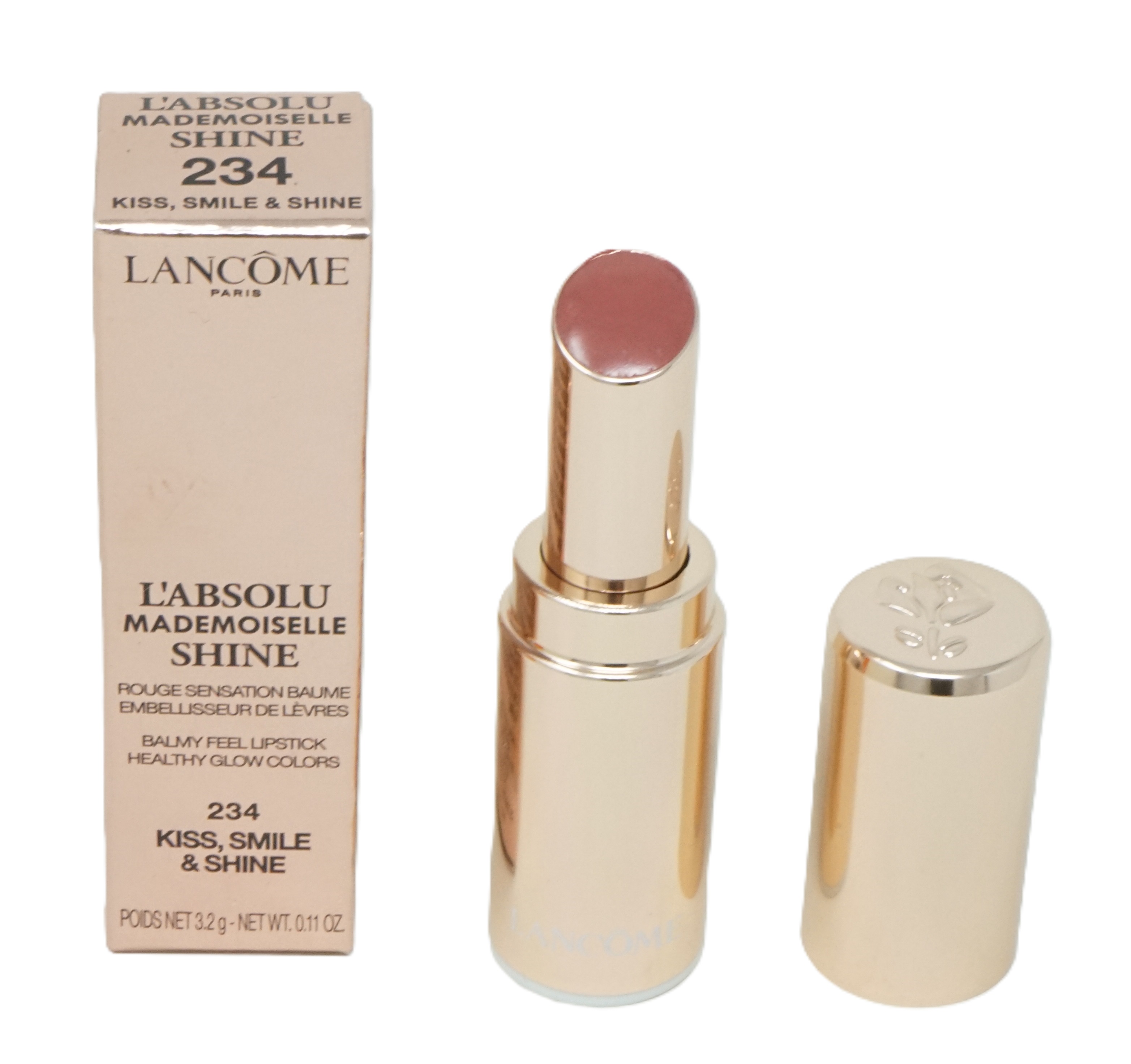 Lancome L'Absolu Mademoiselle shine lipstick 234 kiss, smile & shine 3,2 g