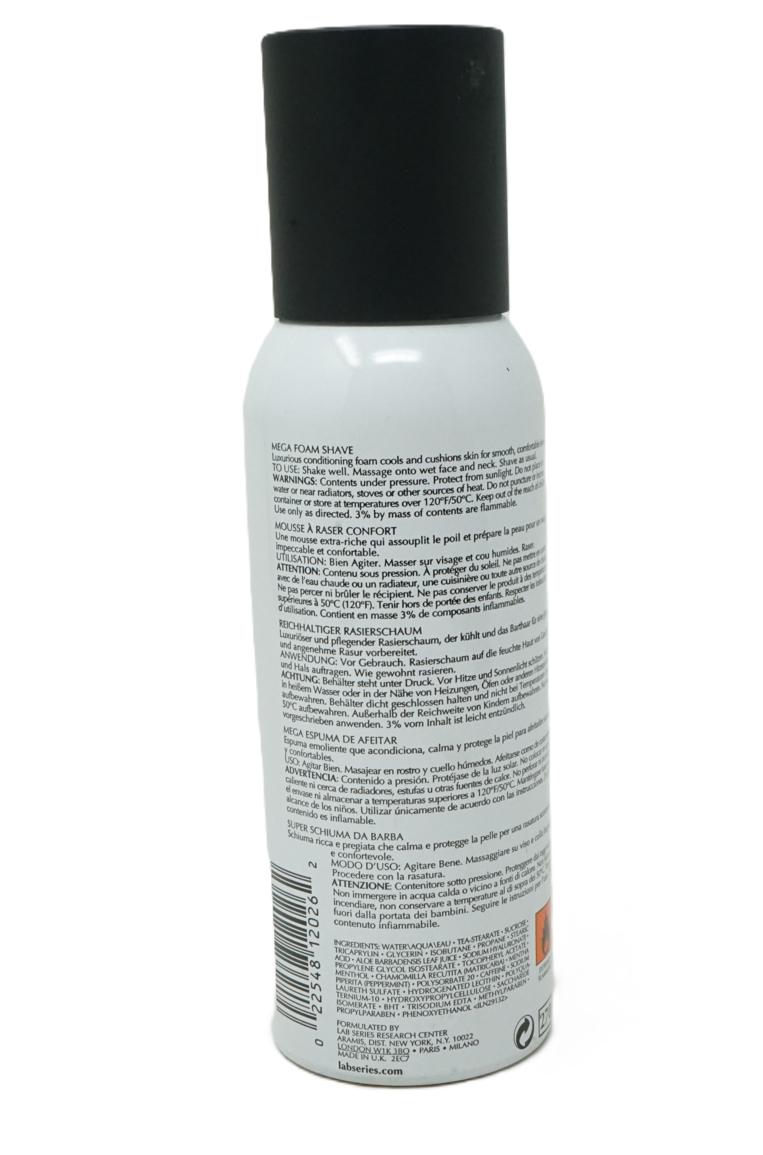 Lab Series Skincare for Men Mega Foam Shave 200ml