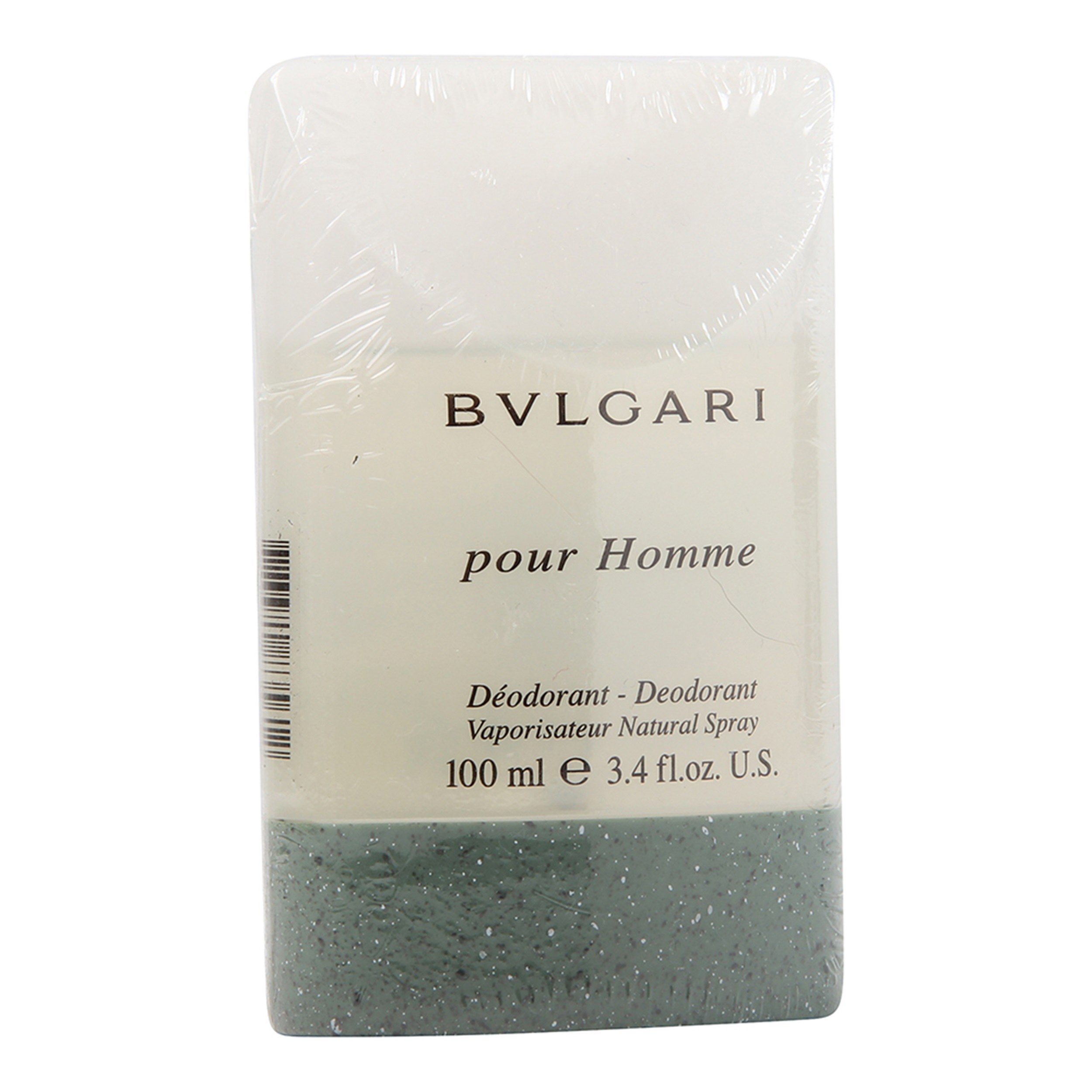 BULGARI BVLGARI POUR HOMME 100ML DEODORANT NATURAL SPRAY