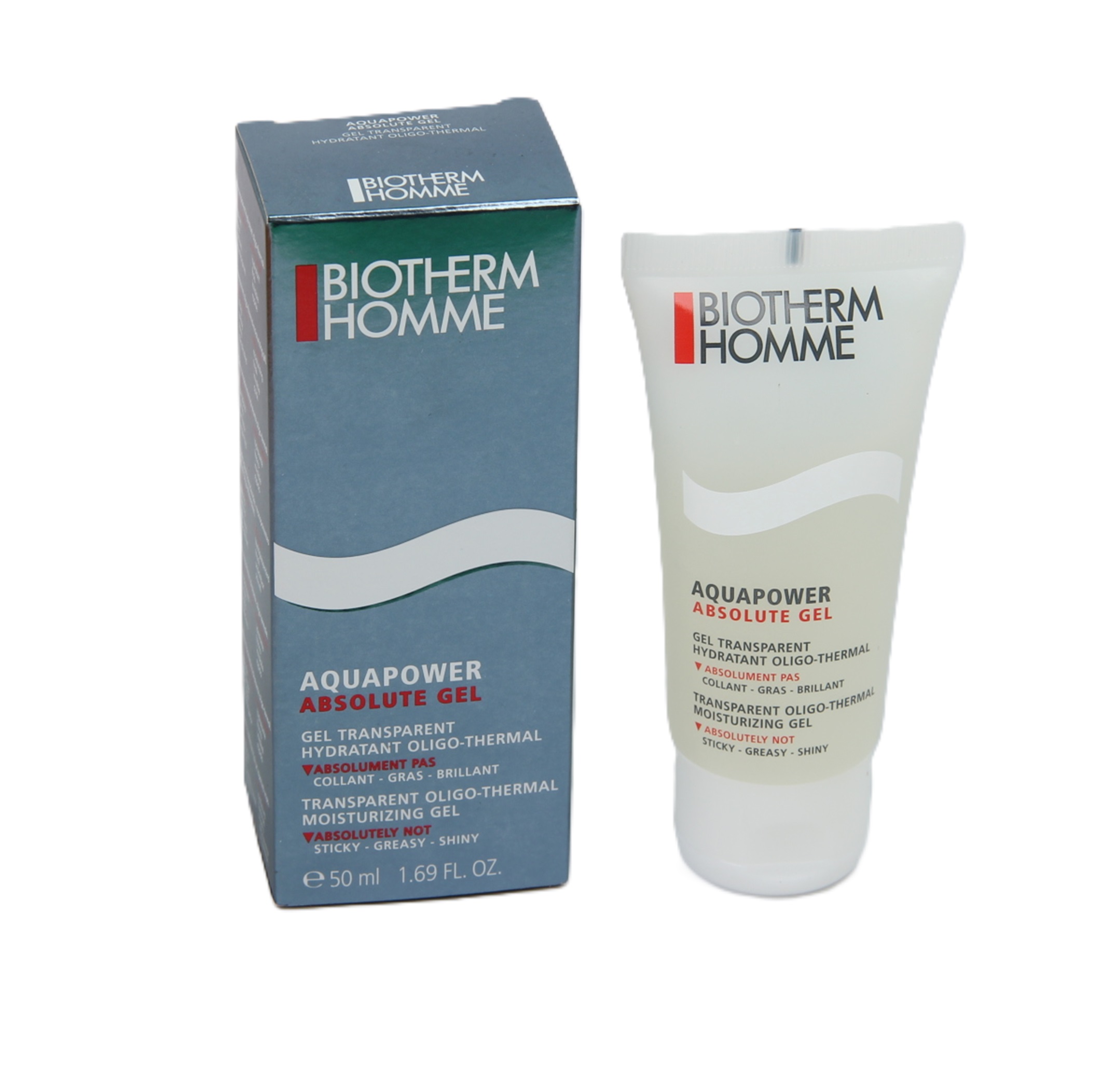 Biotherm - Homme Aquapower Absolute Gel Moisturising Gel 50ml