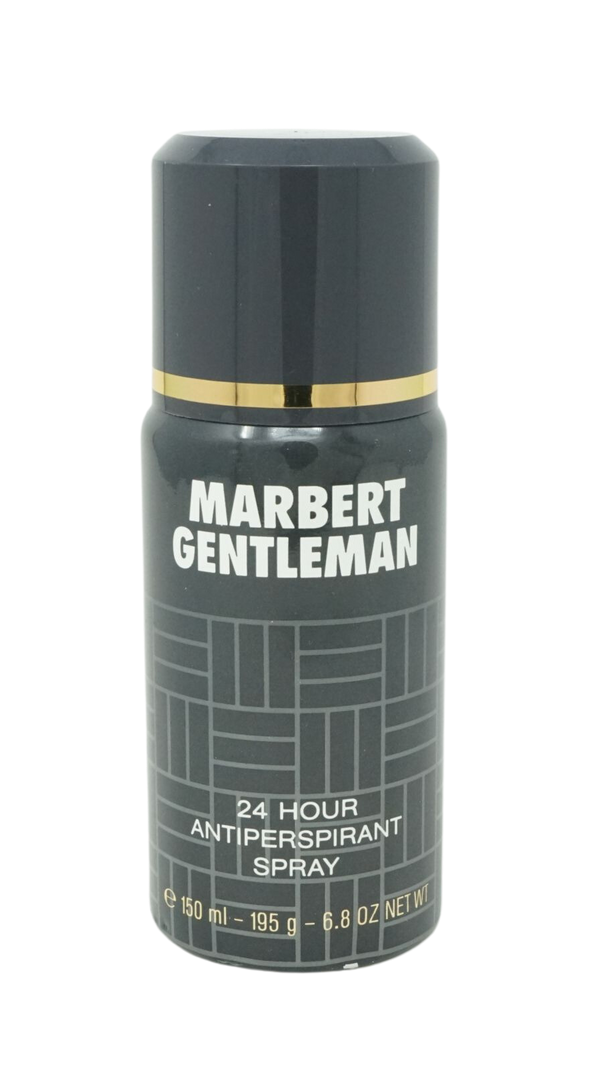 Marbert Gentleman 24 Hour Antiperspirant Deodorant Spray 150ml