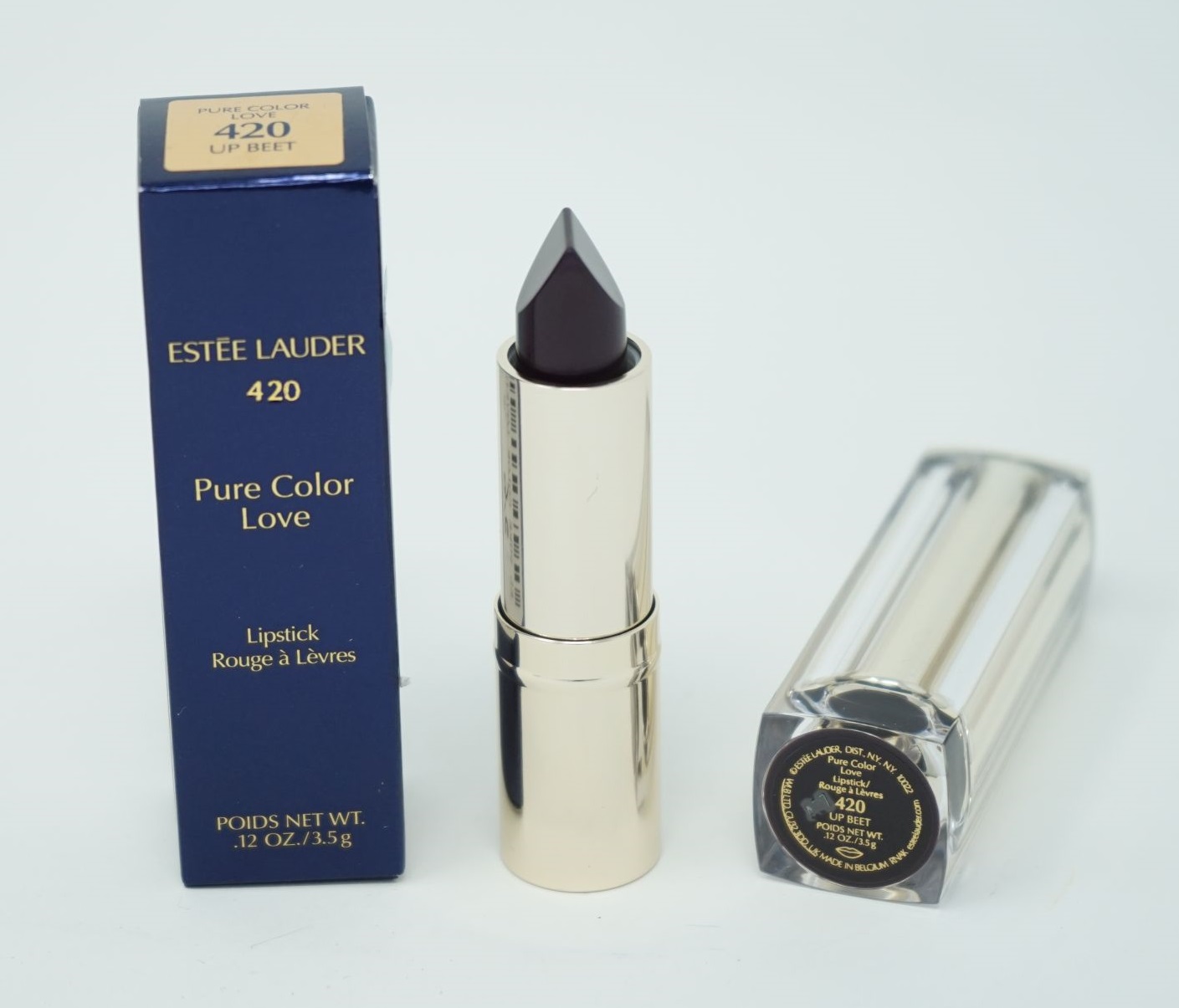 Estee Lauder Pure Color Love Lipstick 420 Up Beet