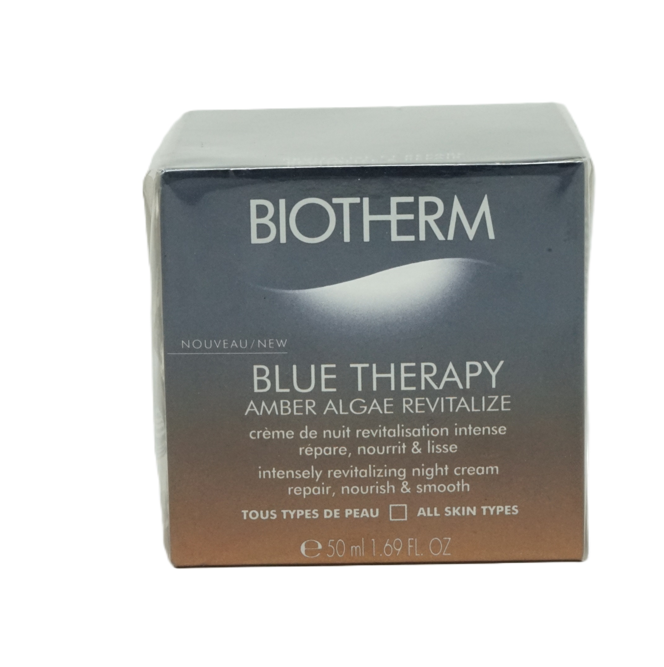 Biotherm Blue Therapy Amber Algae Revitalize Night Cream 50ml