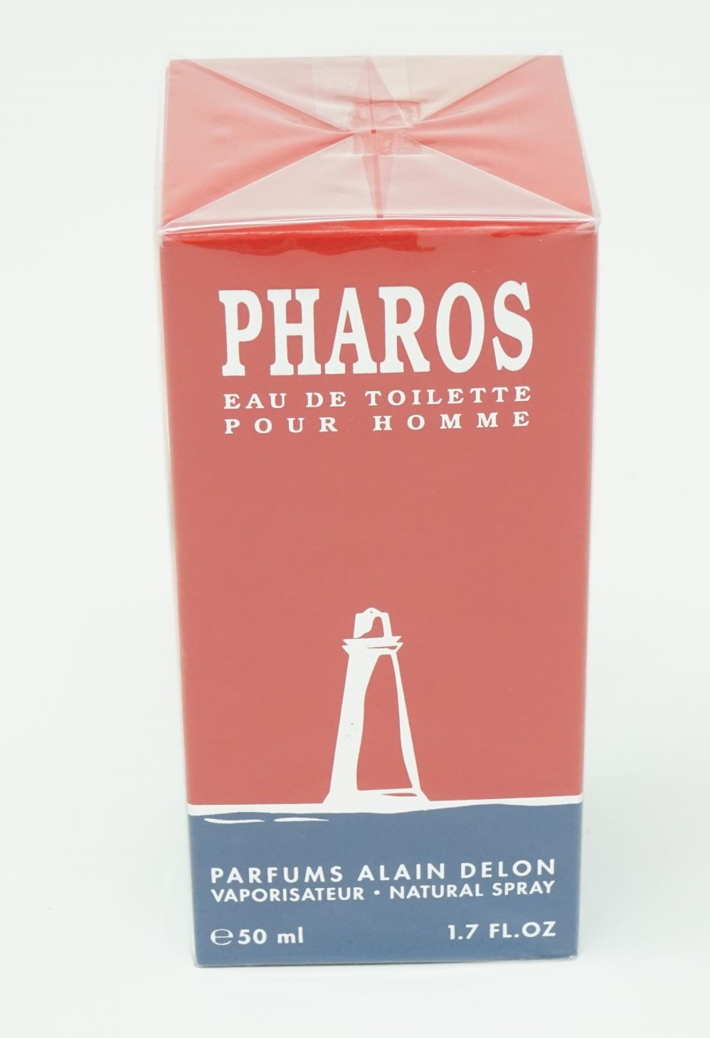 Alain Delon Pharos Pour Homme Eau de Toilette 50 ml
