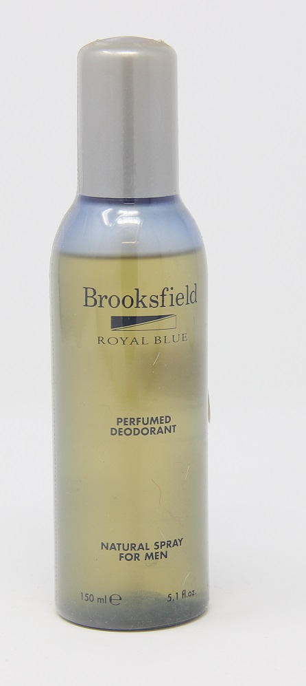 Brooksfield Royal Blue For Men Deodorant Spray 150ml