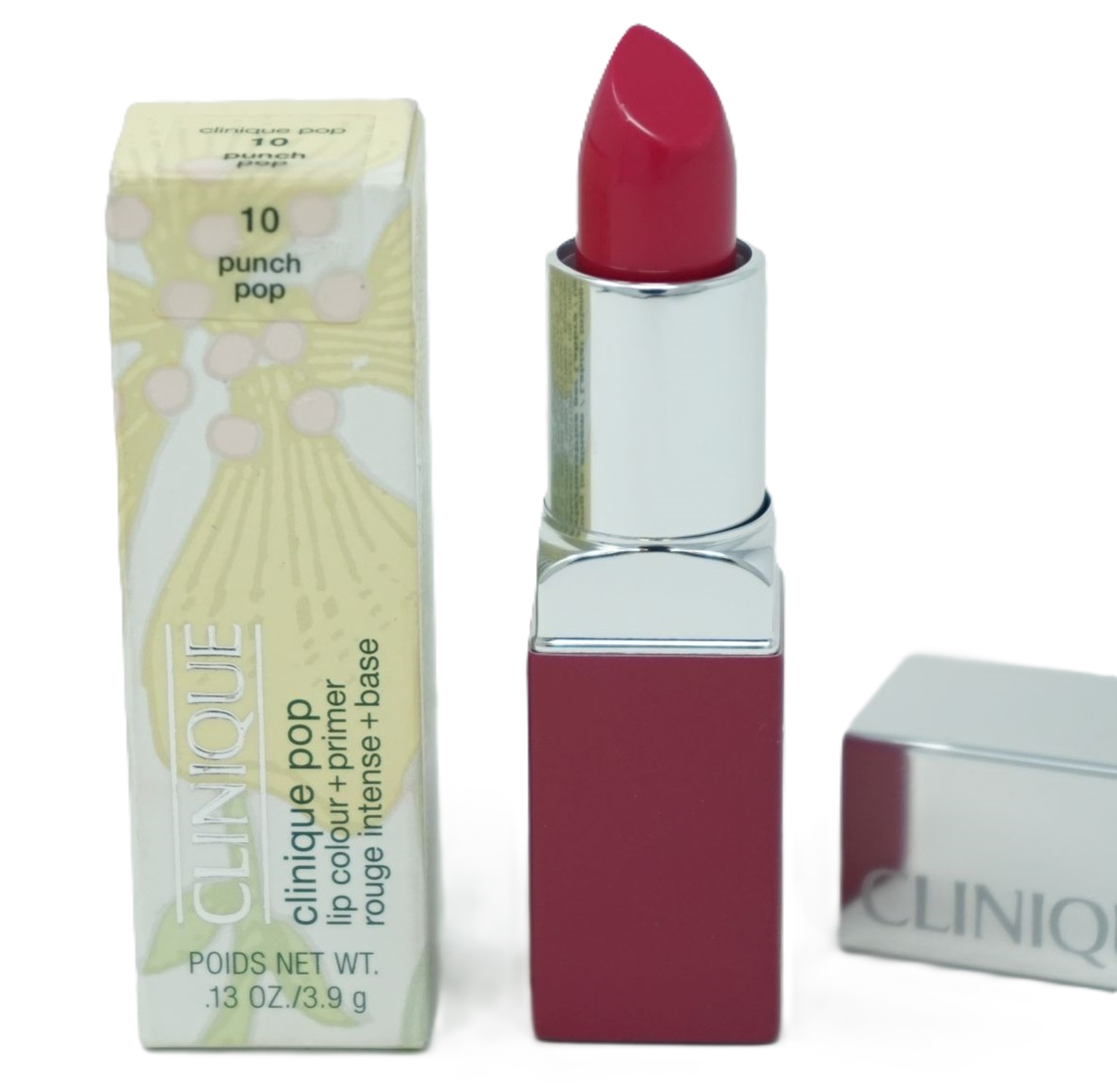 Clinique Pop Lip Colour Lippenstift  3,9g /10 pumch pop