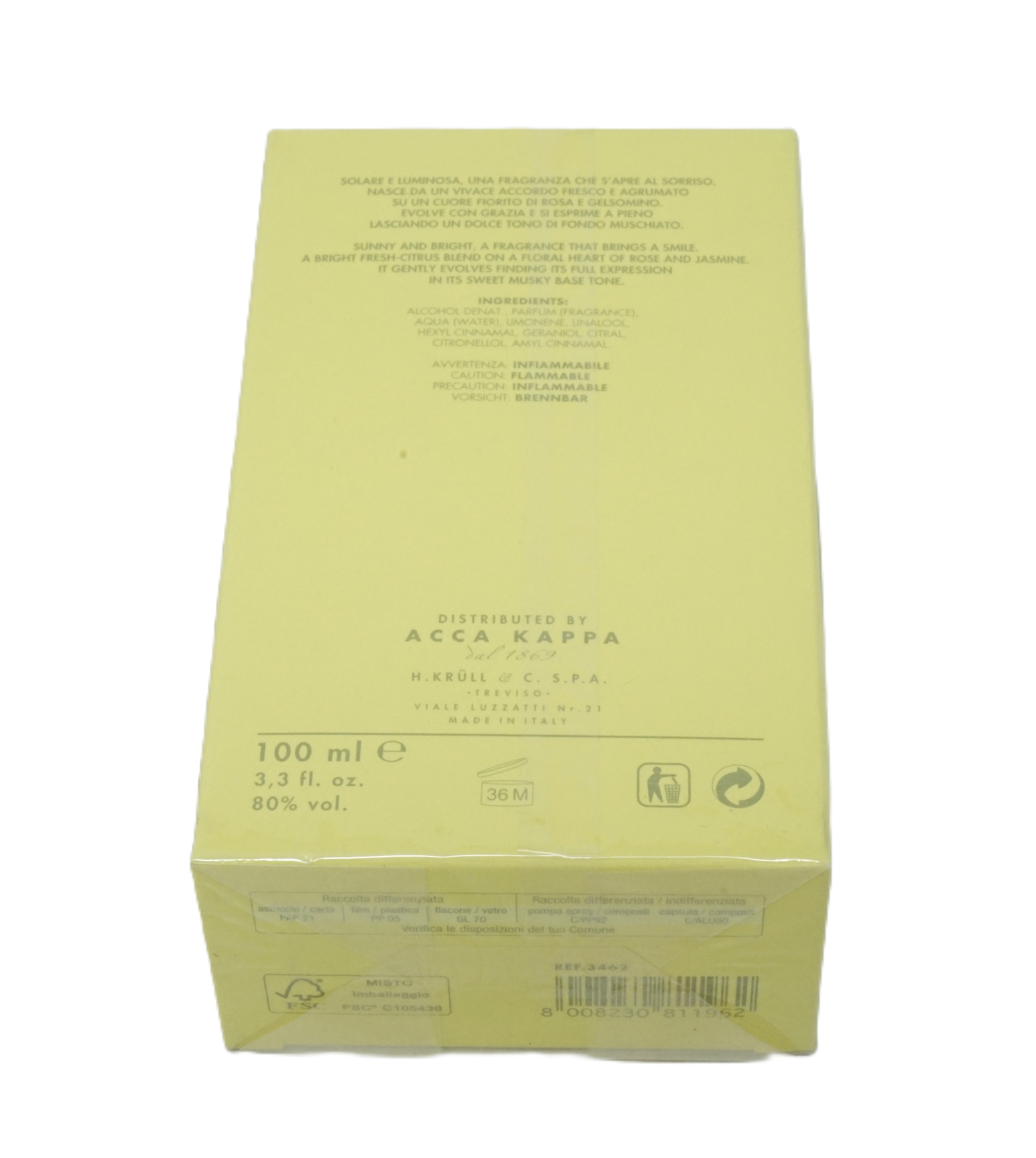 Acca Kappa Green Mandarin Acqua di Colonia 100 ml