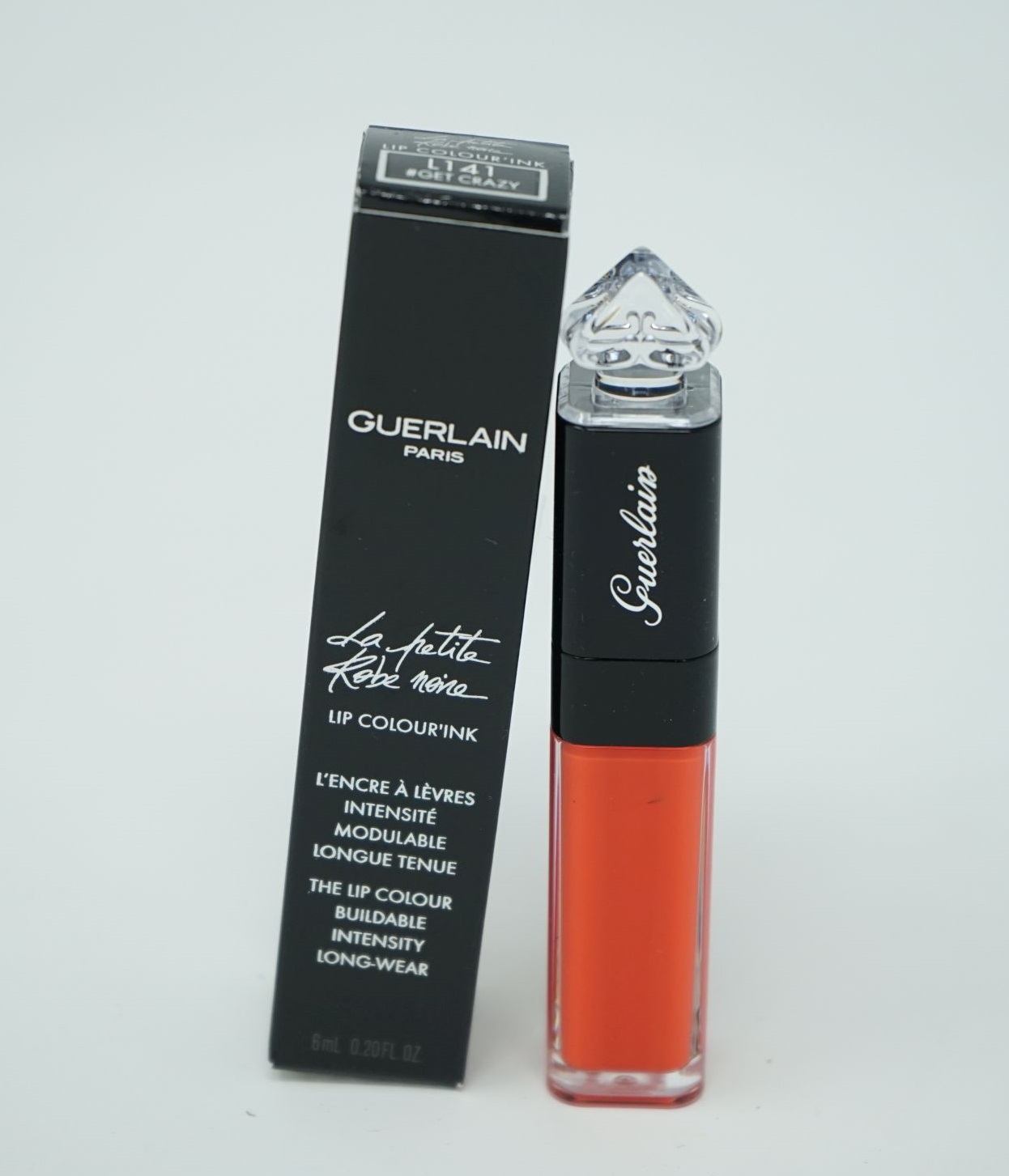 Guerlain La Petite Robe Noir Lip Colour Ink Lip Colour L141 Get Crazy