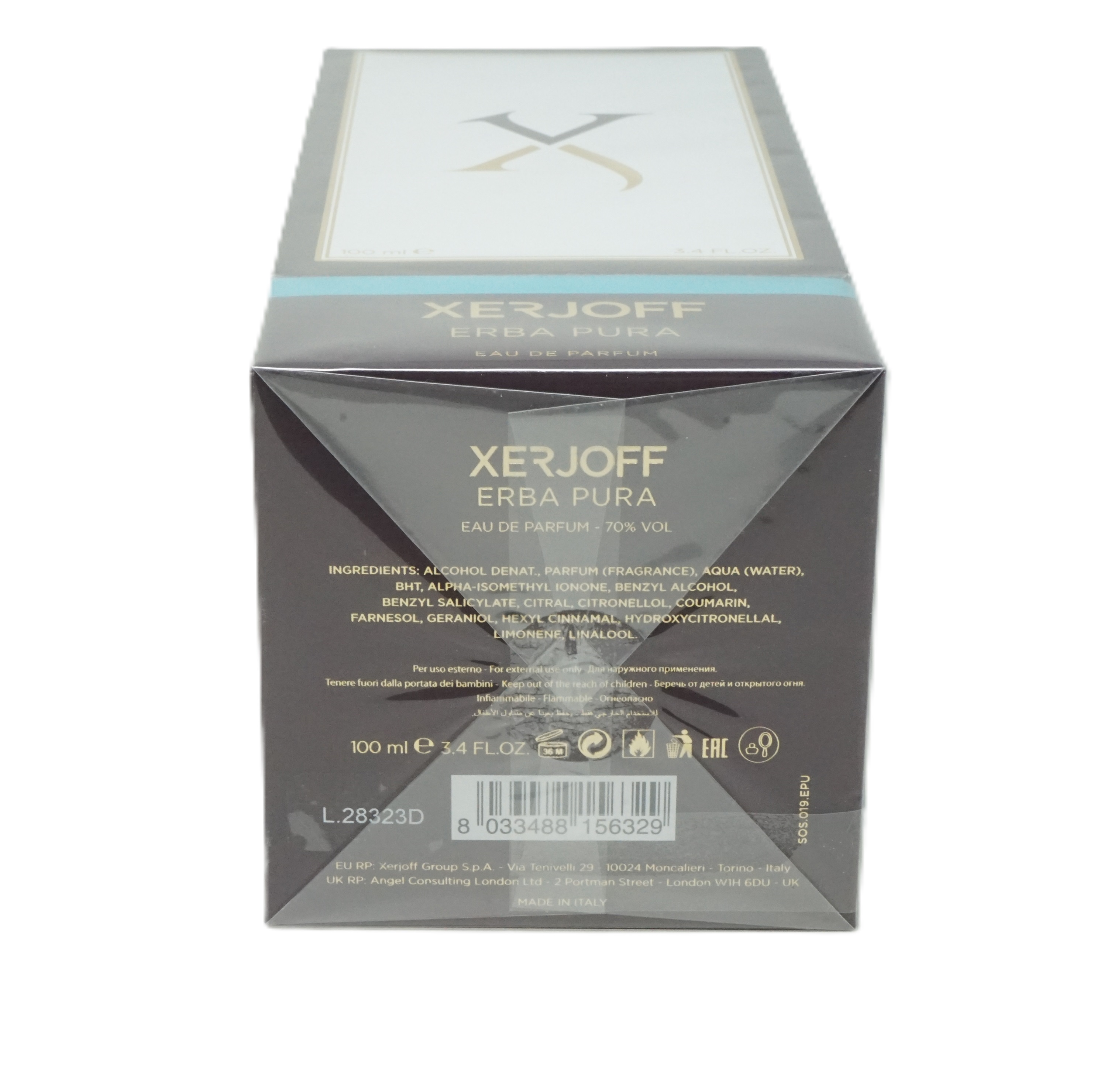 Xerjoff Erba Pura Eau de Parfum 100ml alte version