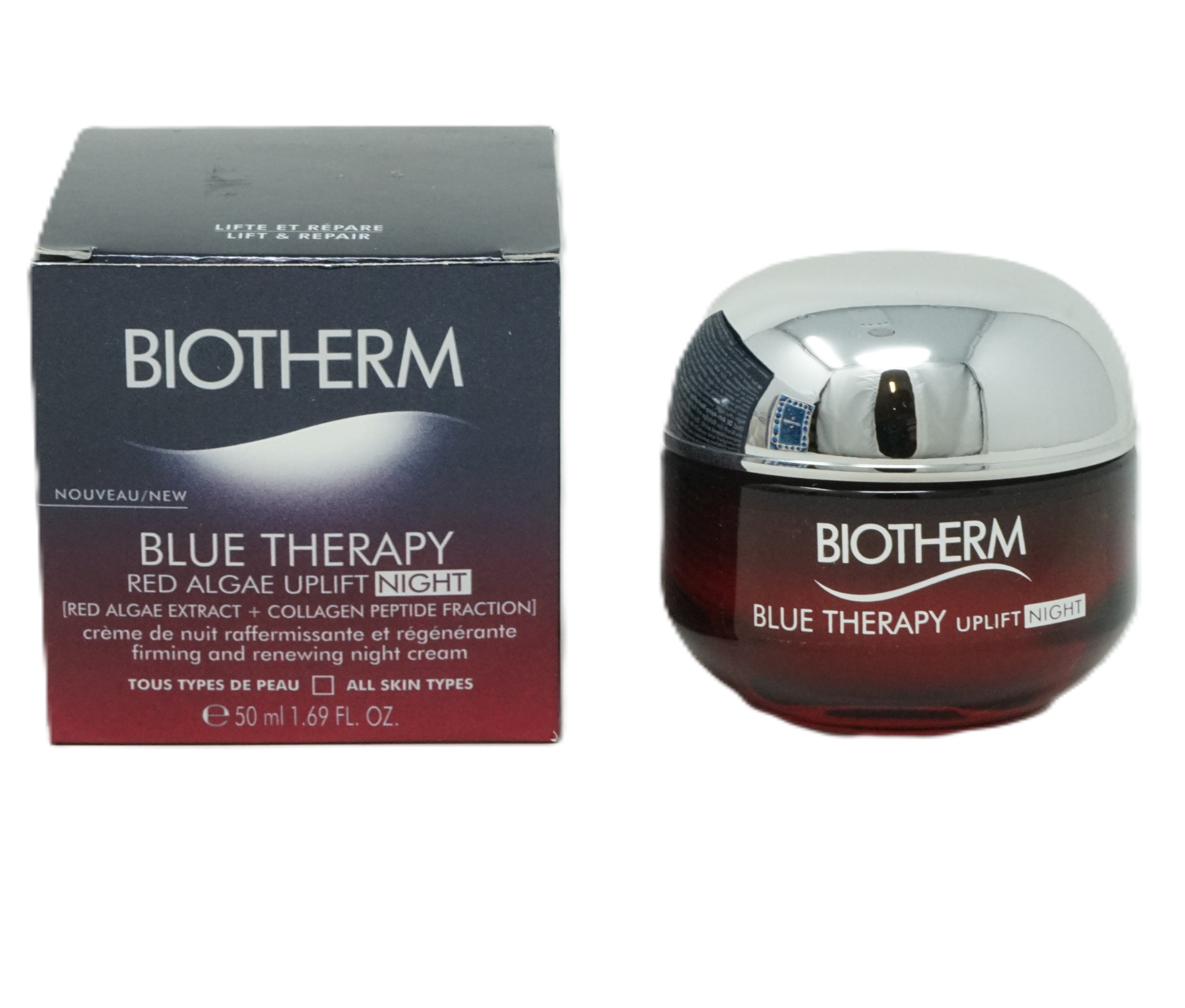 Biotherm Blue Therapy Red Algae Uplift Night 50ml