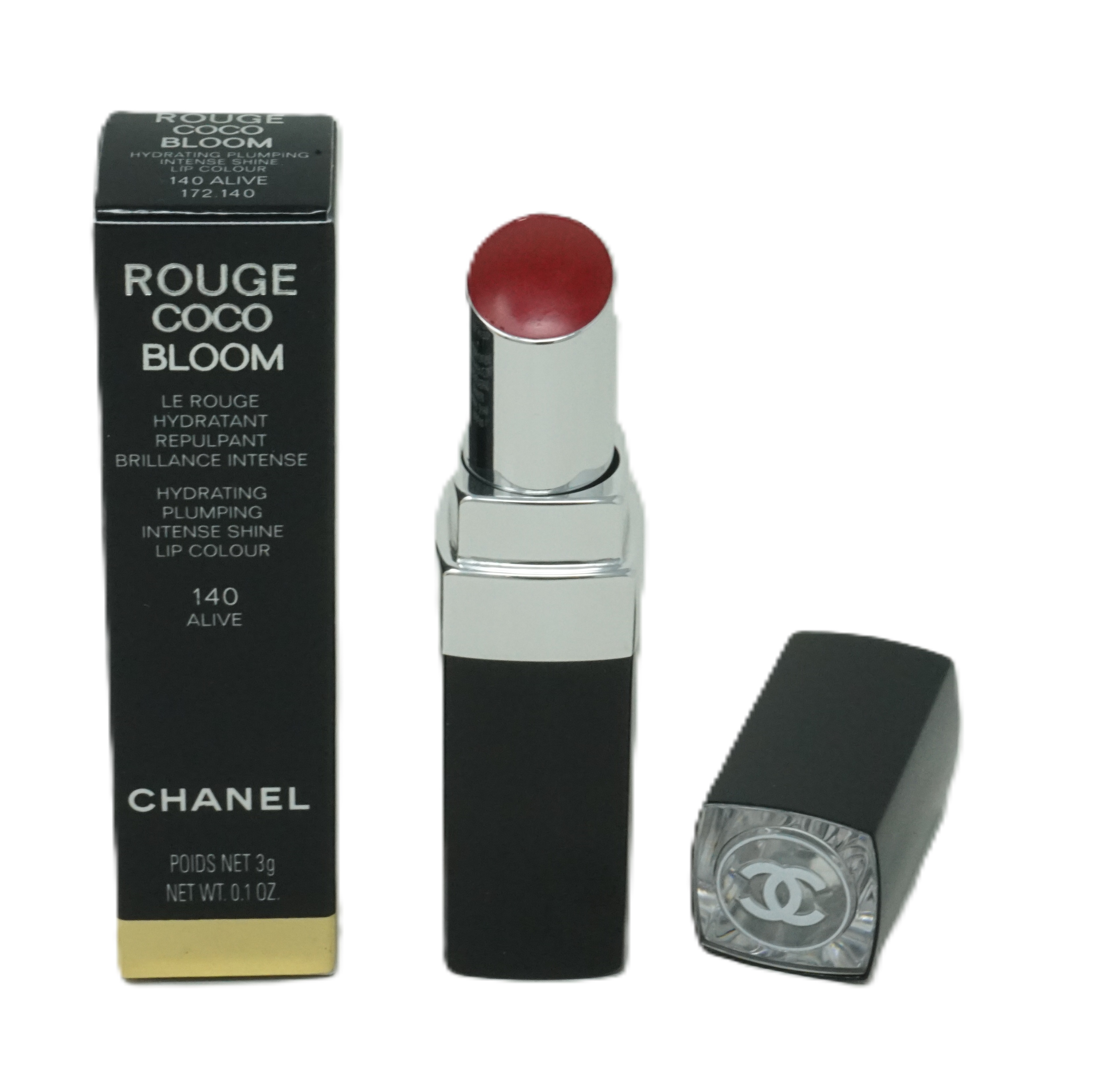 Chanel Rouge Coco Bloom Lip Colour 140 Alive 3g