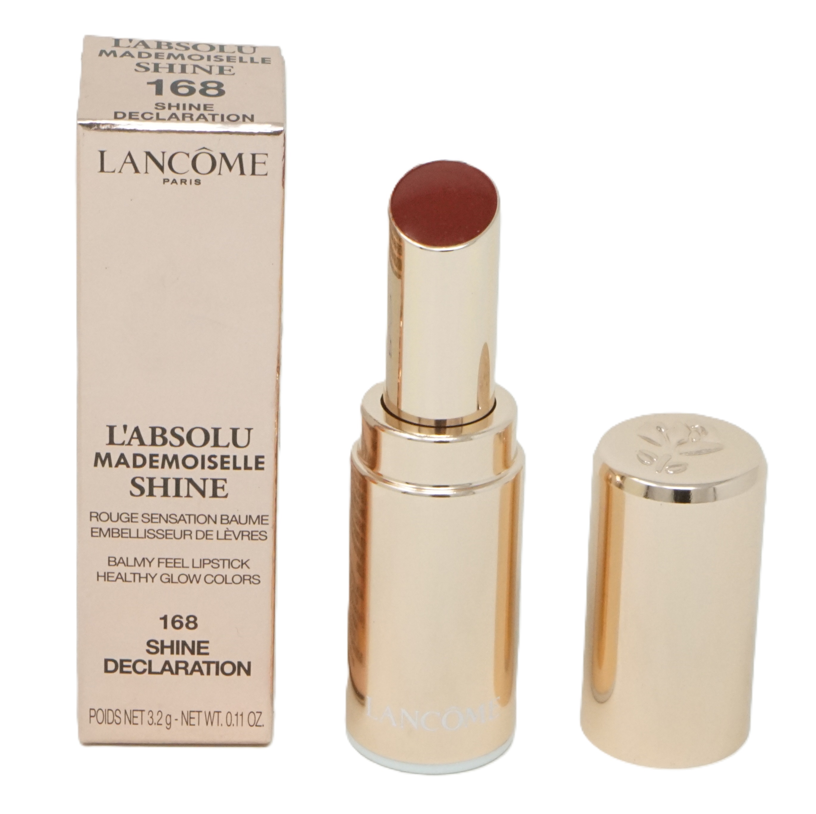 Lancome L'Absolu mademoiselle shine lipstick 168 shine declaration 3,2 g