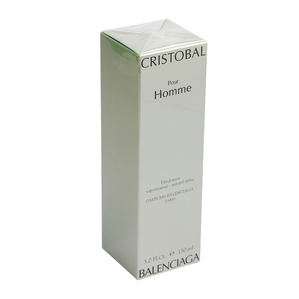 Balenciaga Cristobal Pour Homme Deodorant spray  150ml